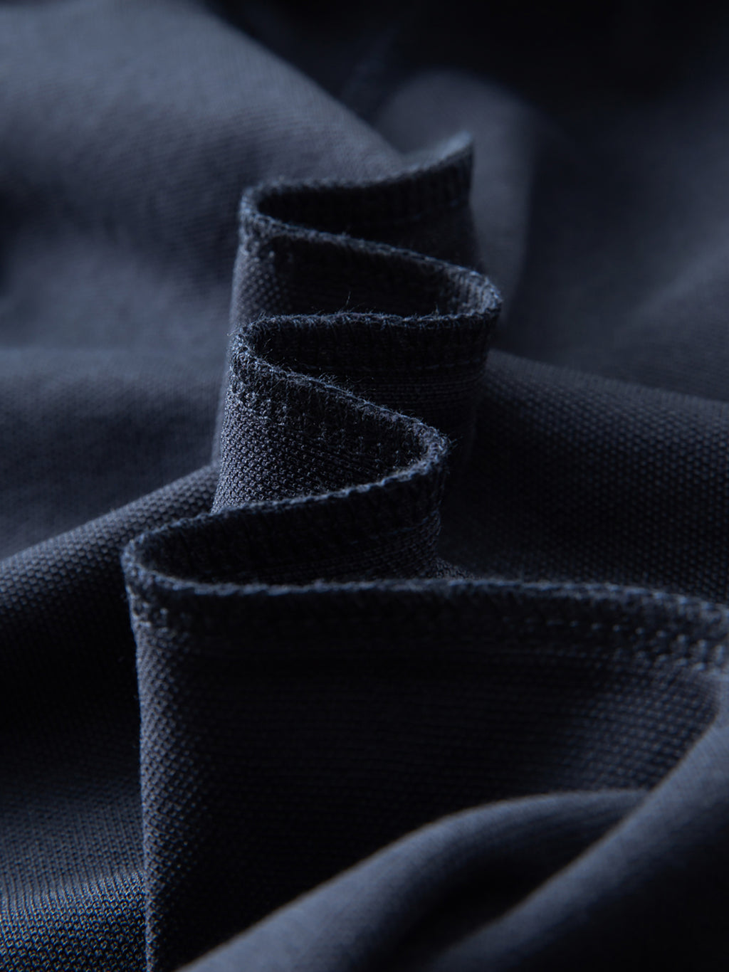 Mooda Contrast Collar Short-Sleeve Polo Shirt