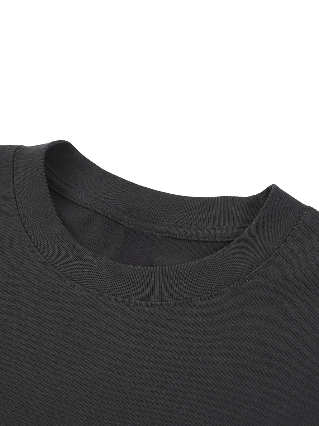 Layered Long Sleeve Oversized Tee