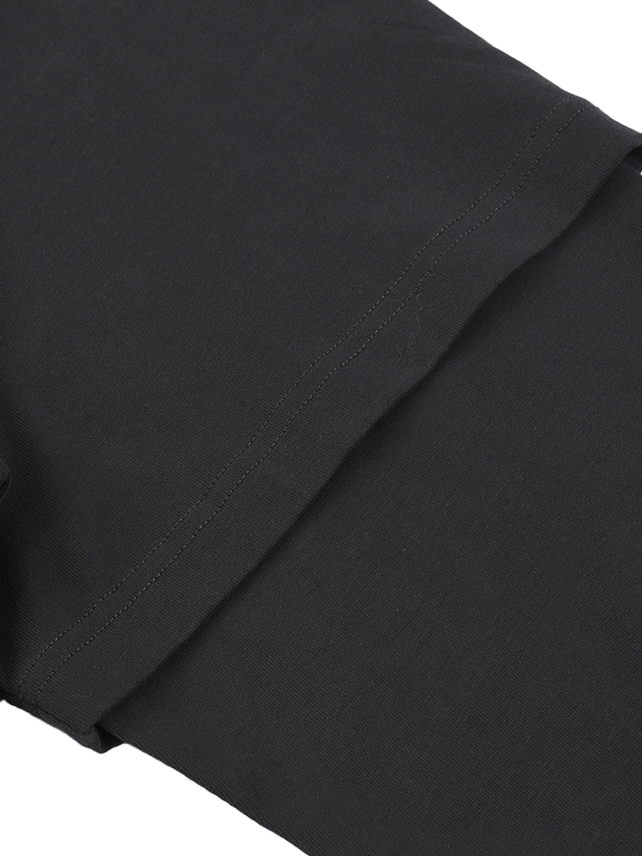 Layered Long Sleeve Oversized Tee