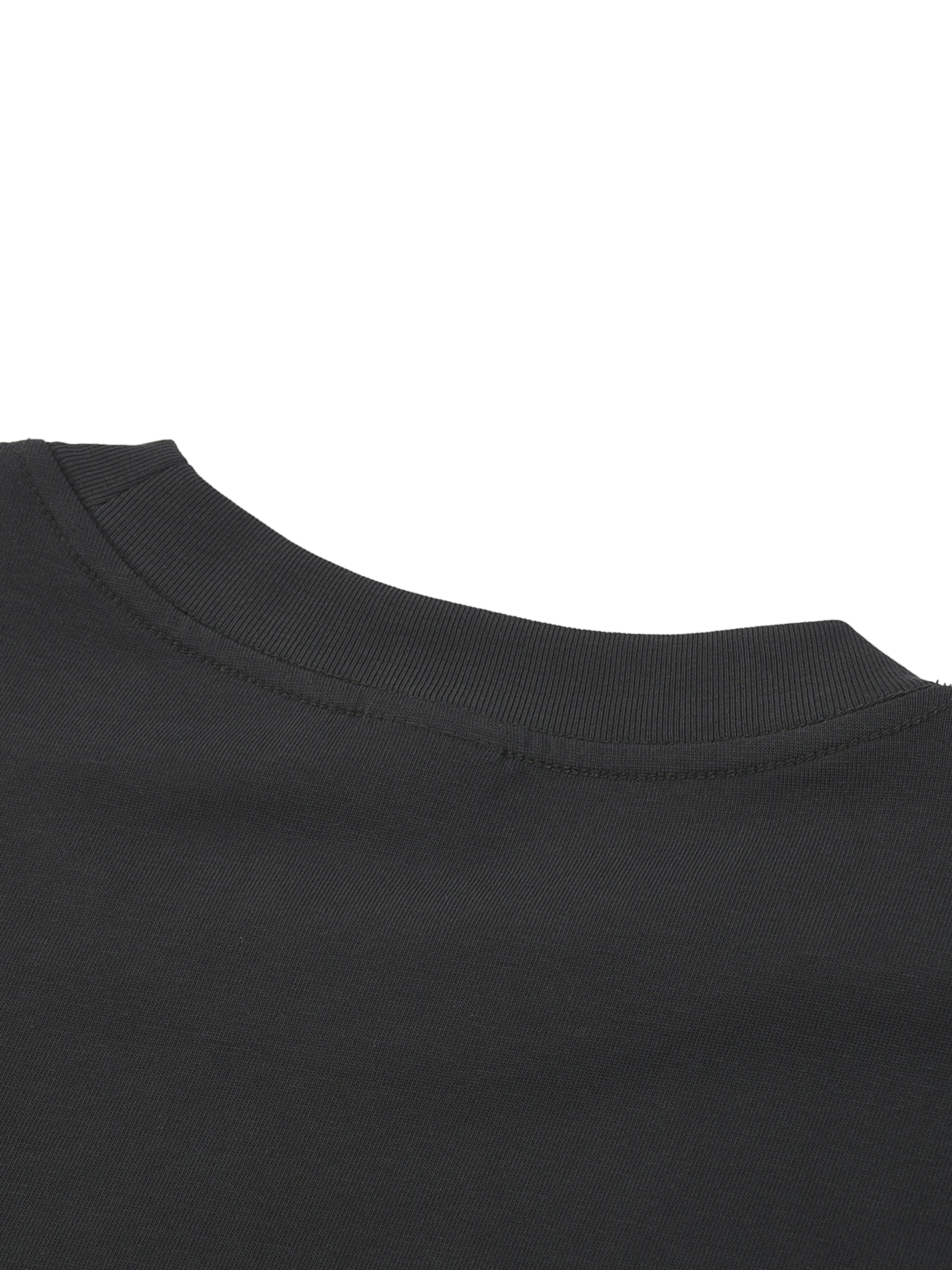 Layered Long Sleeve Oversized Tee