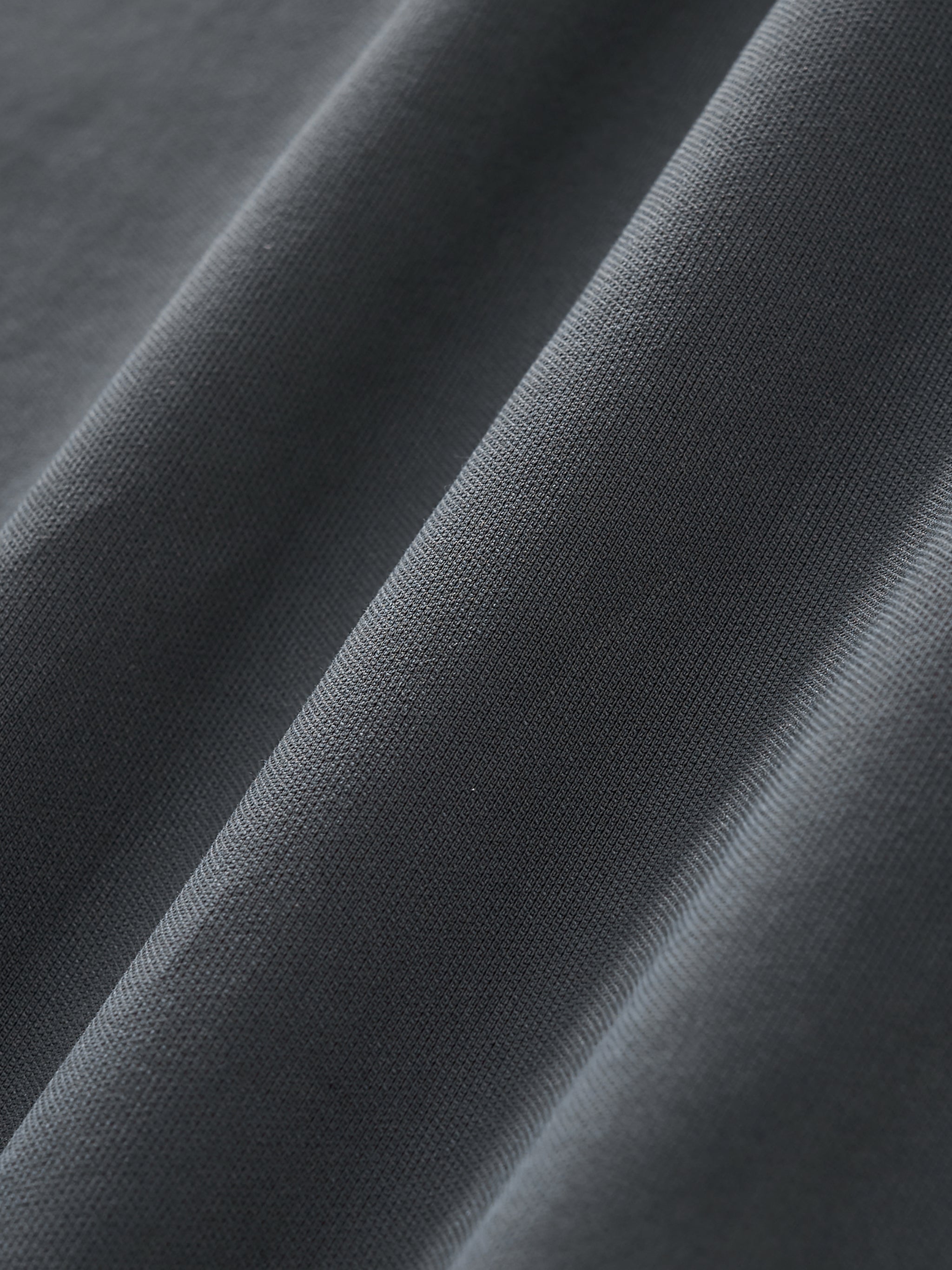 Mooda Color-Block V-Neck Long-Sleeve T-Shirt