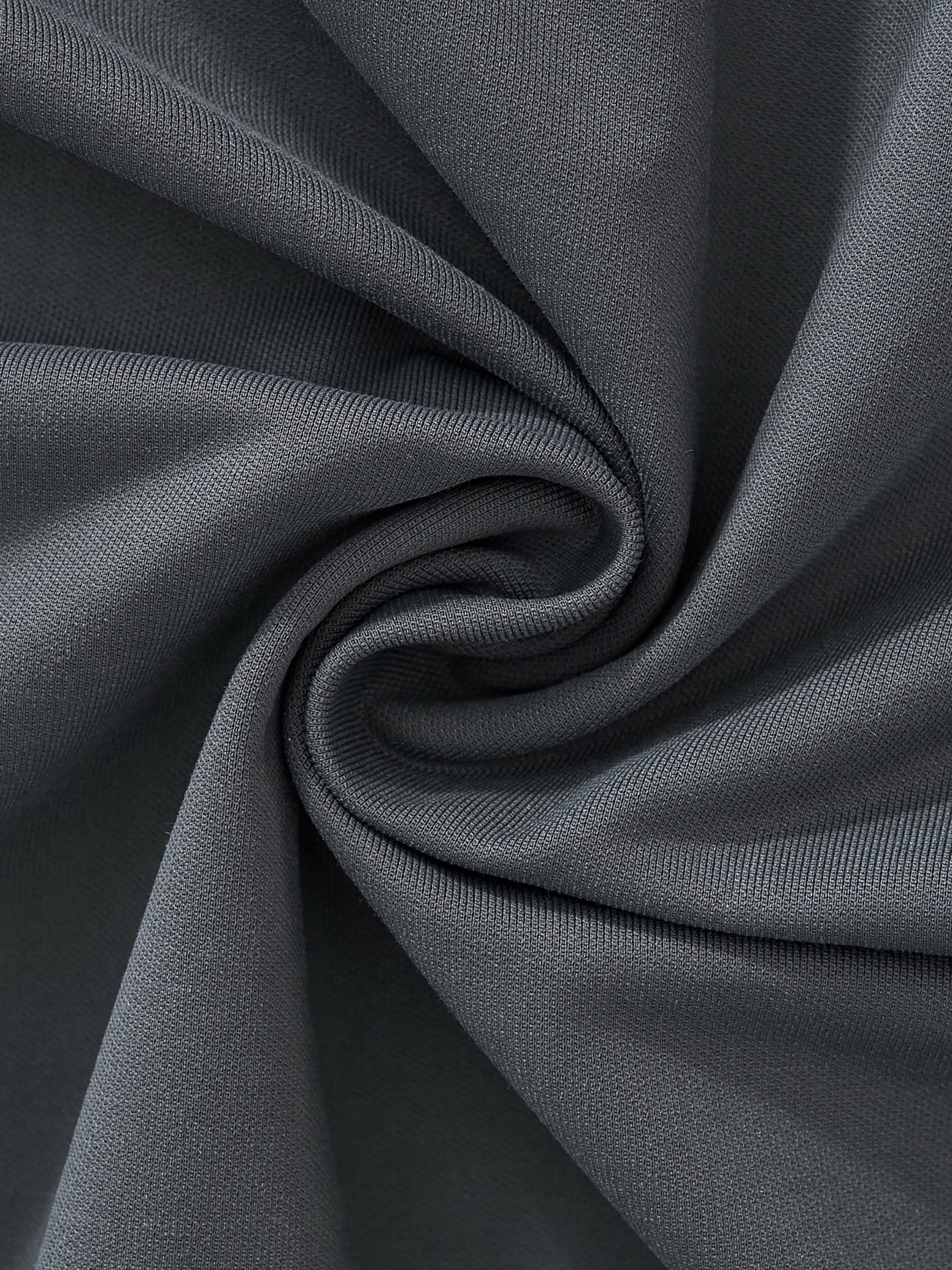 Mooda Color-Block V-Neck Long-Sleeve T-Shirt