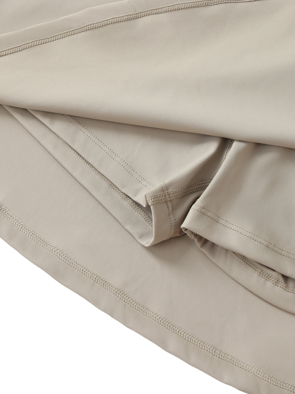 Mooda High-Waist Pocketed A-Line Skirt