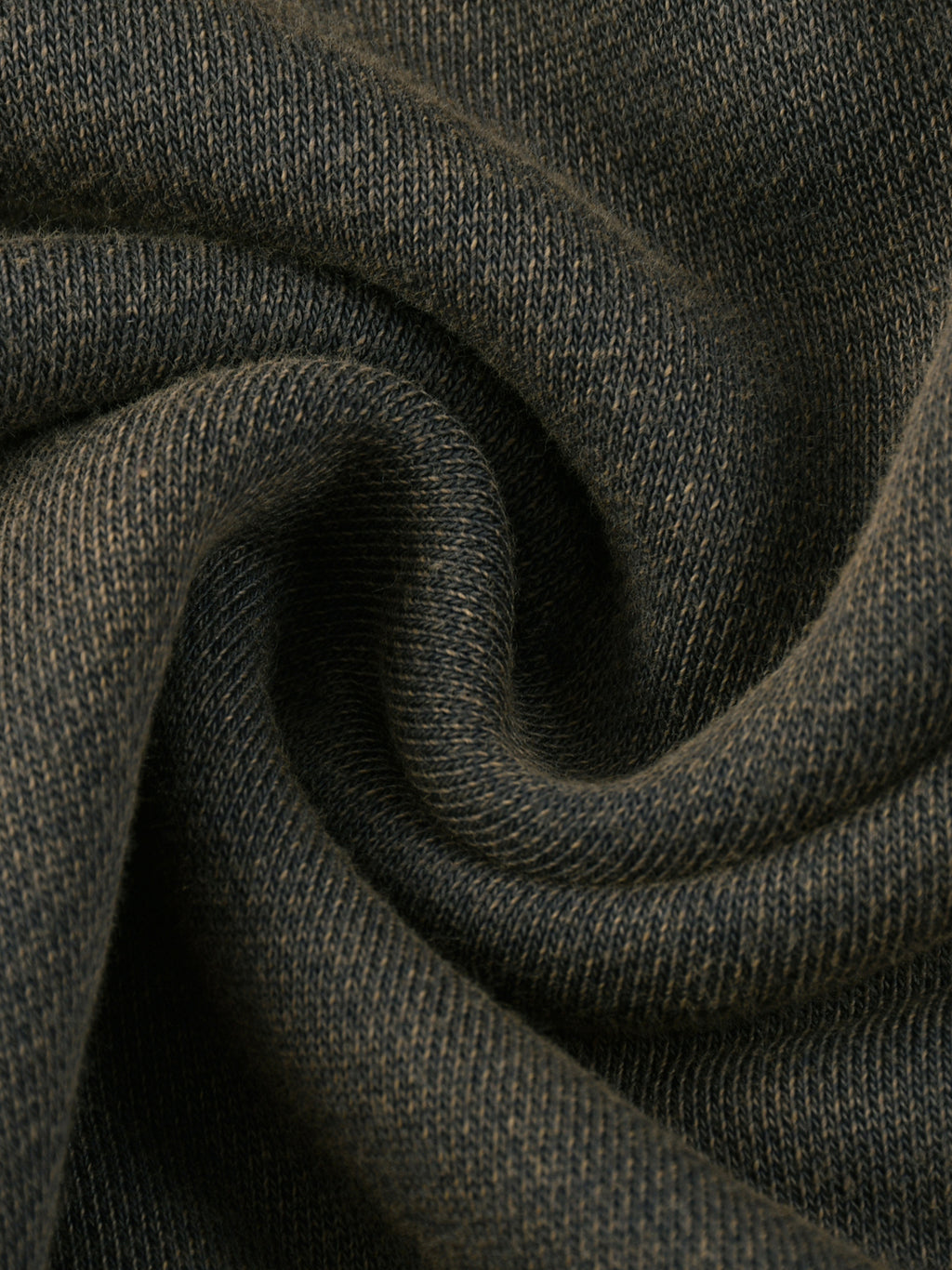 Mooda Vintage Washed Frayed-Hem Hoodie