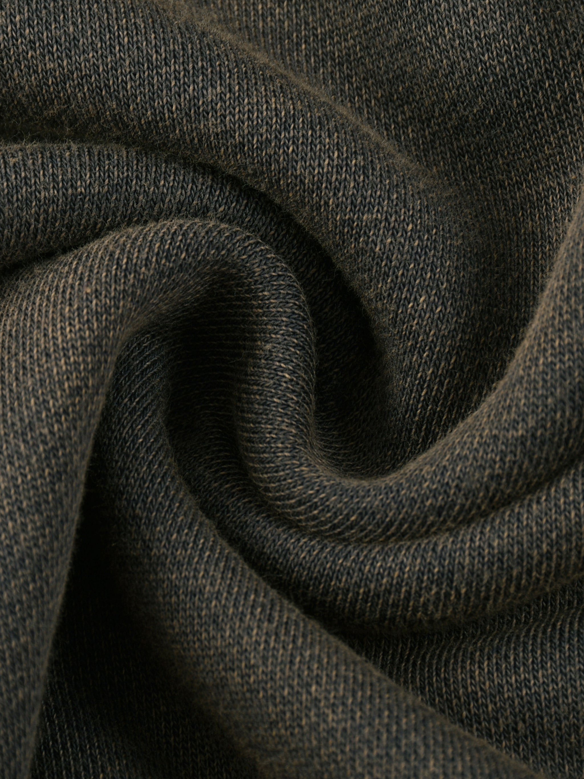 Mooda Vintage Washed Frayed-Hem Hoodie