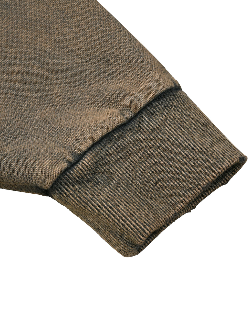 Mooda Vintage Washed Frayed-Hem Hoodie