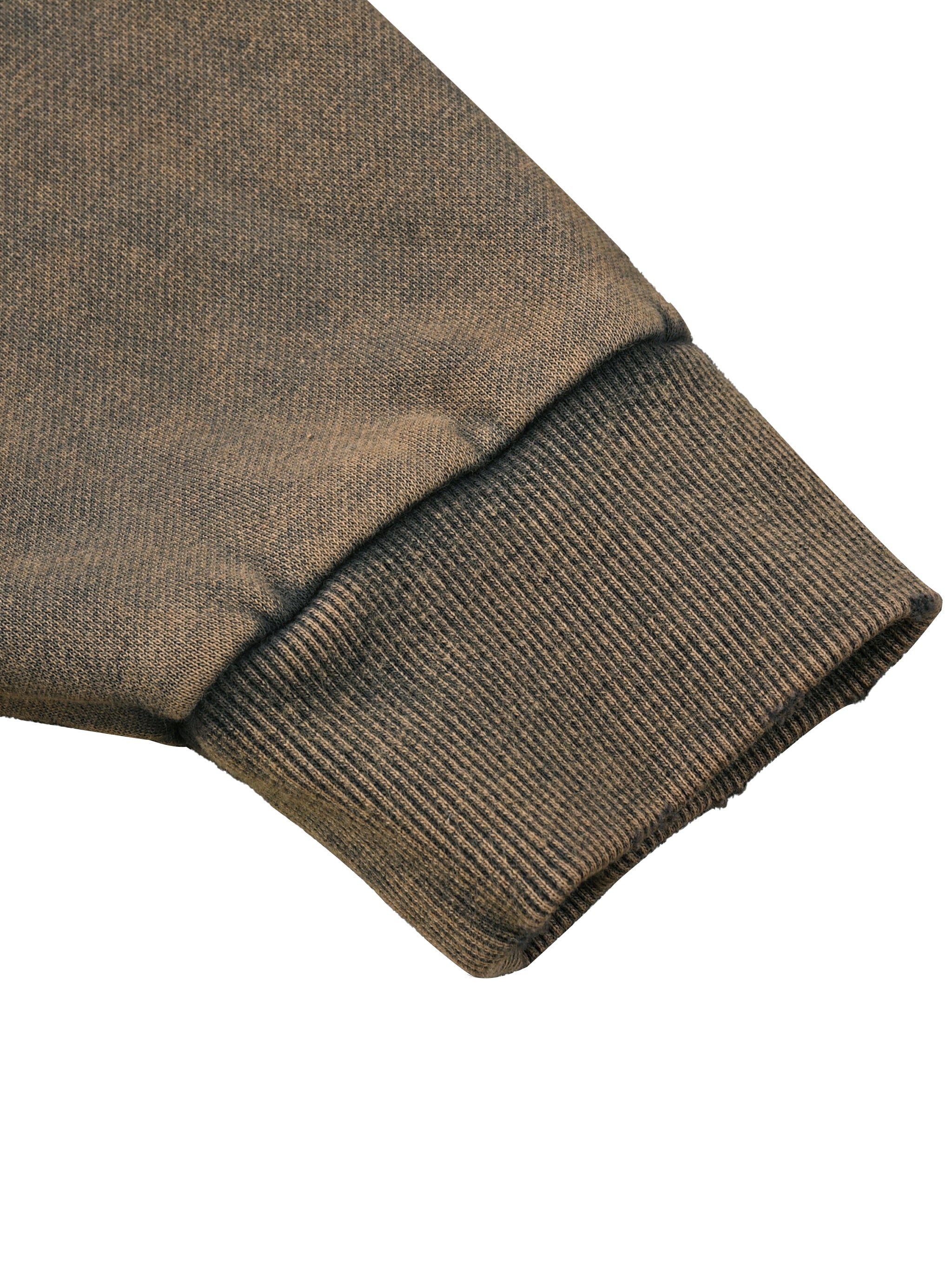 Mooda Vintage Washed Frayed-Hem Hoodie