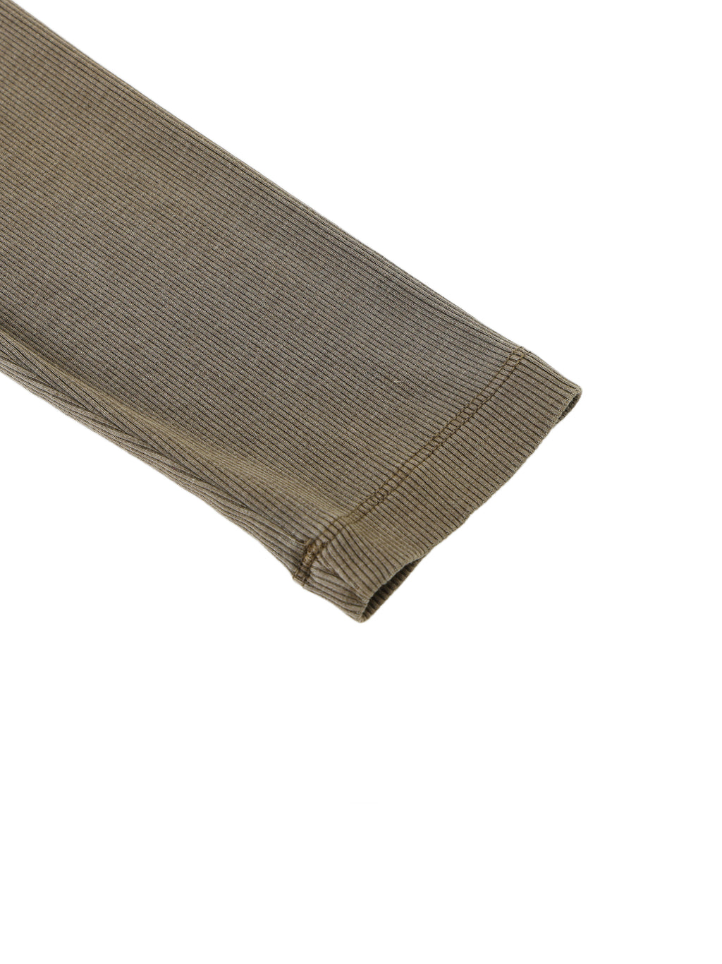 Mooda Dyed Washed Raglan Long Sleeve Slim T-Shirt