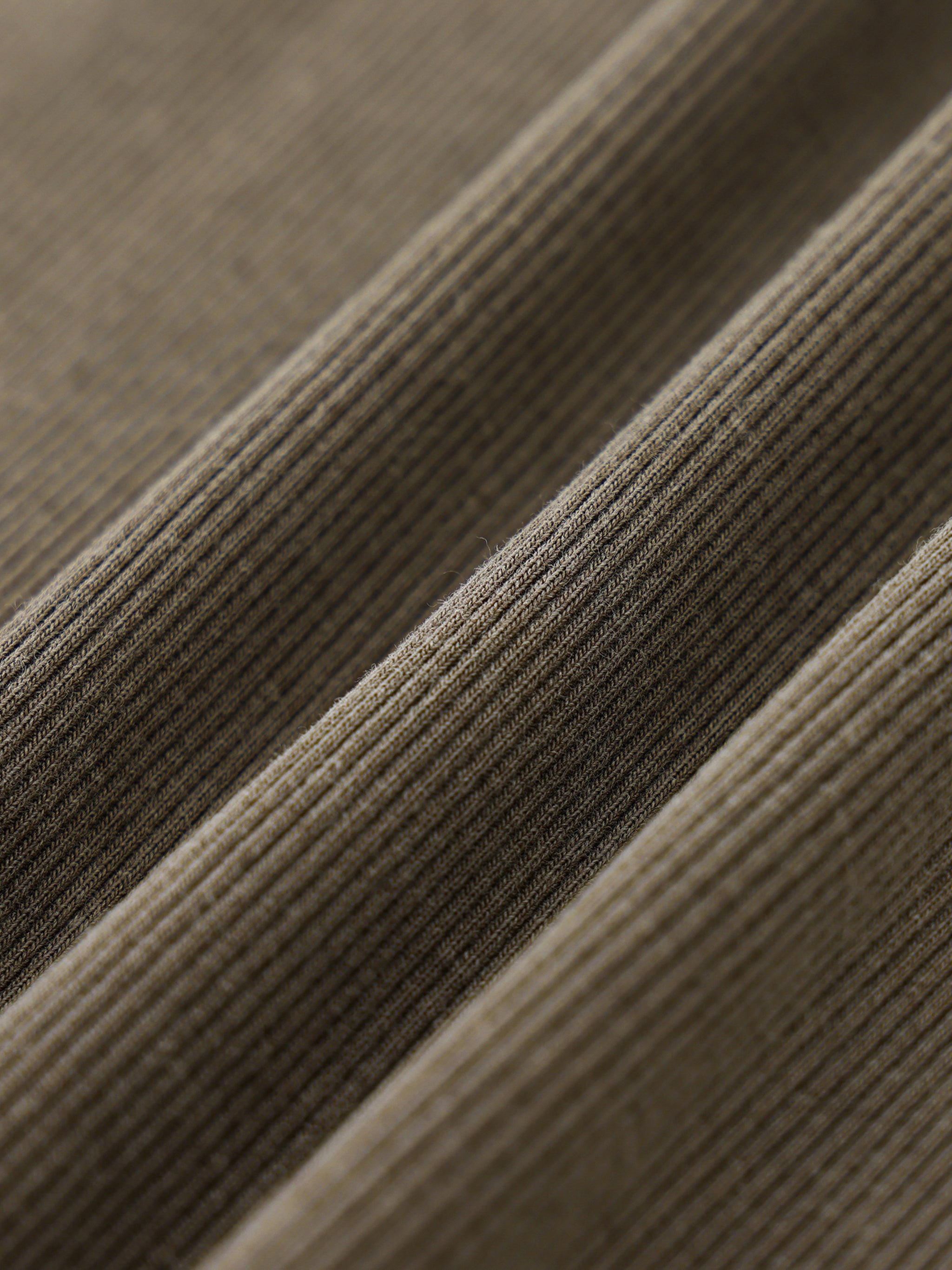 Mooda Dyed Washed Raglan Long Sleeve Slim T-Shirt