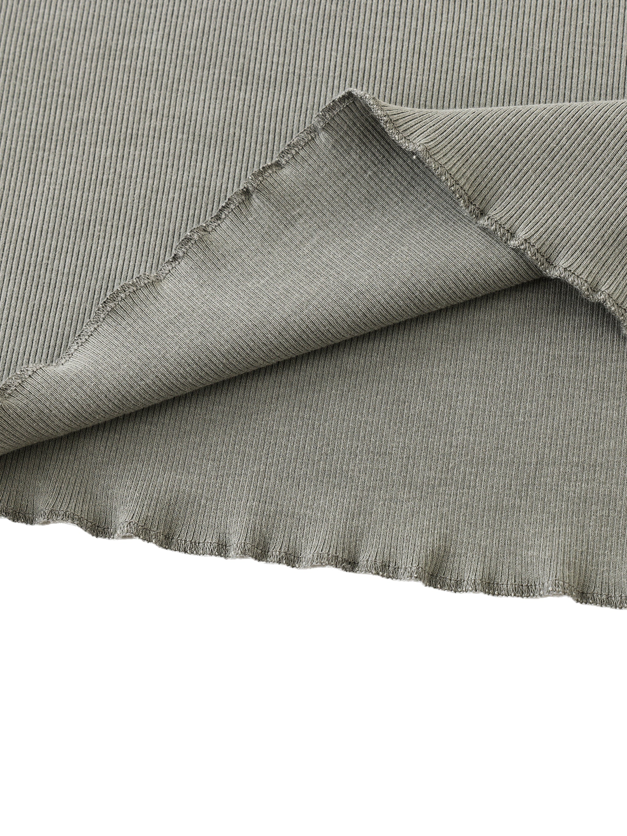 Mooda Dyed Washed Straight Hip-Hugging Slim Maxi Skirt