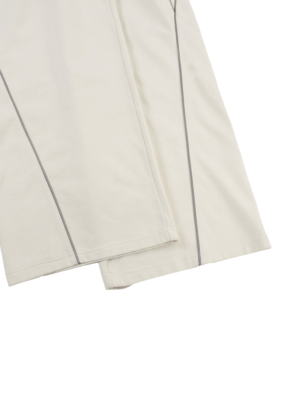 Mooda Reflection Striped Straight-Leg Sweatpants