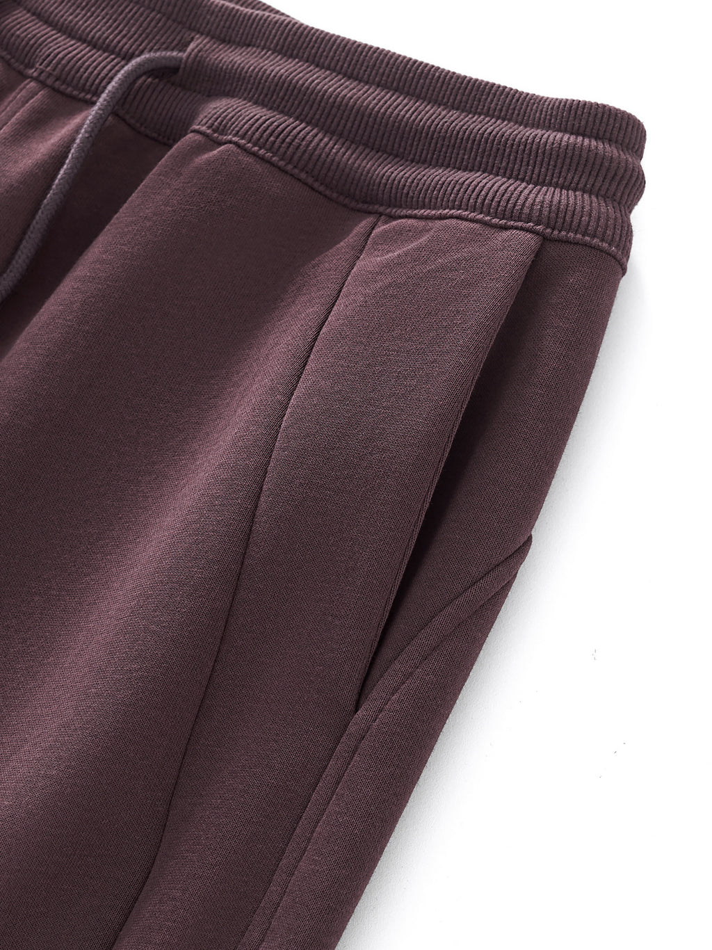 Mooda Essential Drawstring Straight-Leg Sweatpants