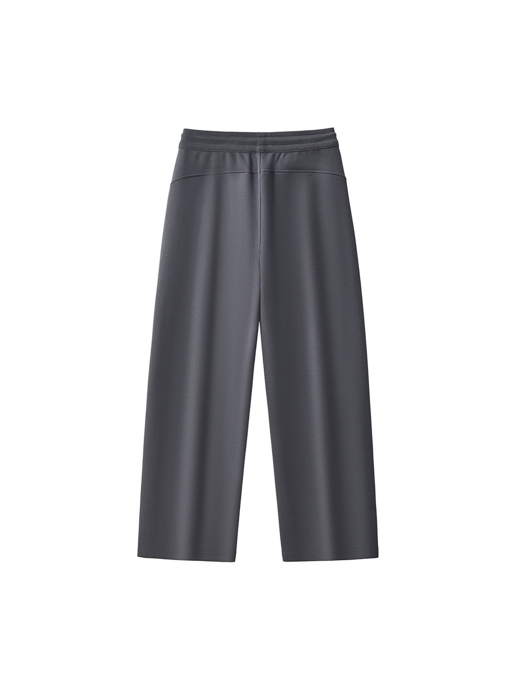 Mooda Essential Drawstring Straight-Leg Sweatpants