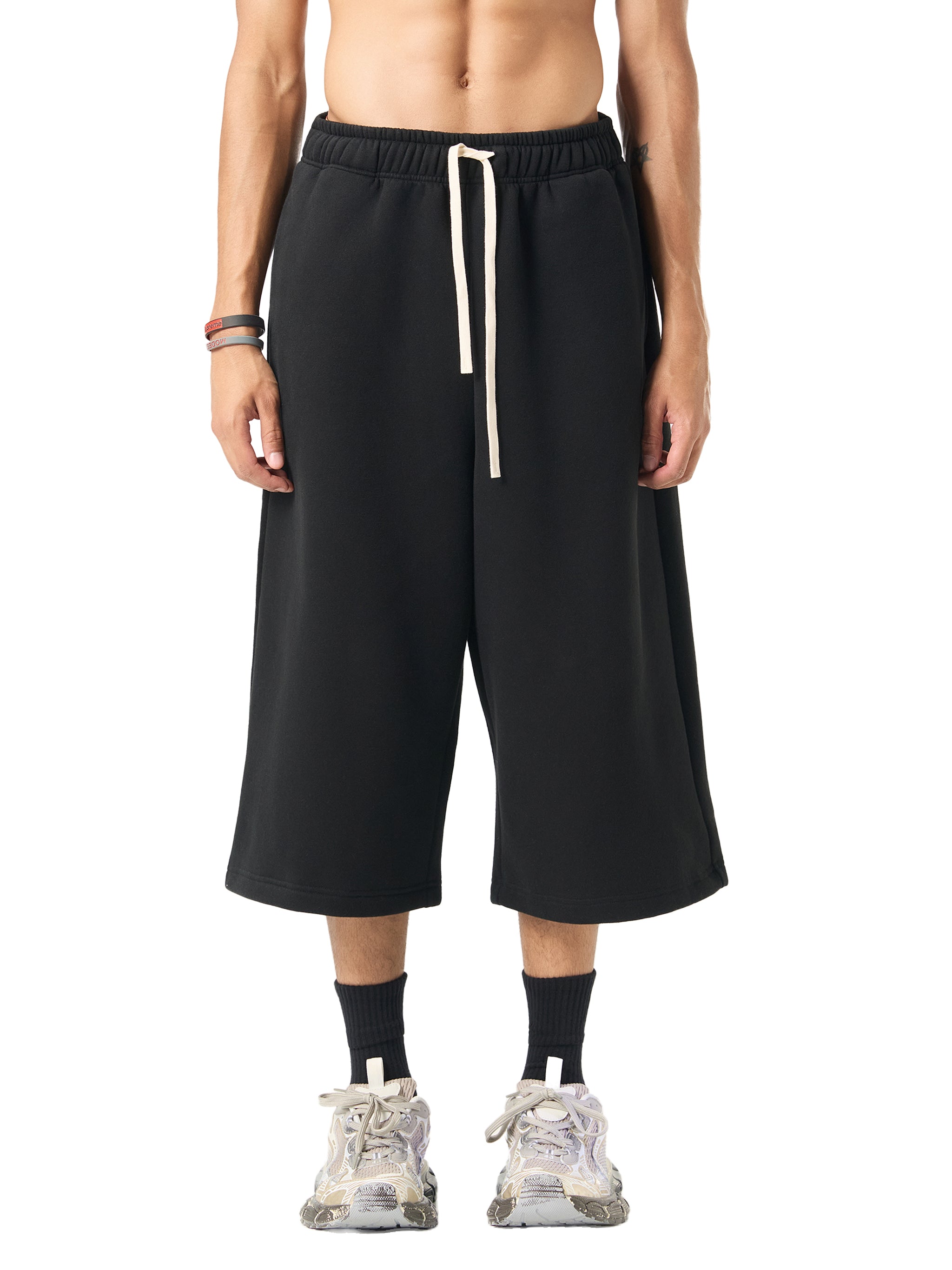 Mooda Relaxed Drawstring 3/4 Sweatpants