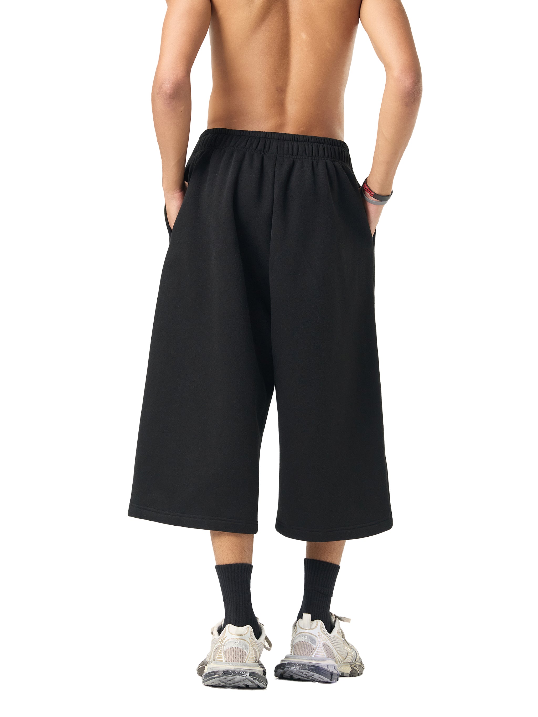 Mooda Relaxed Drawstring 3/4 Sweatpants