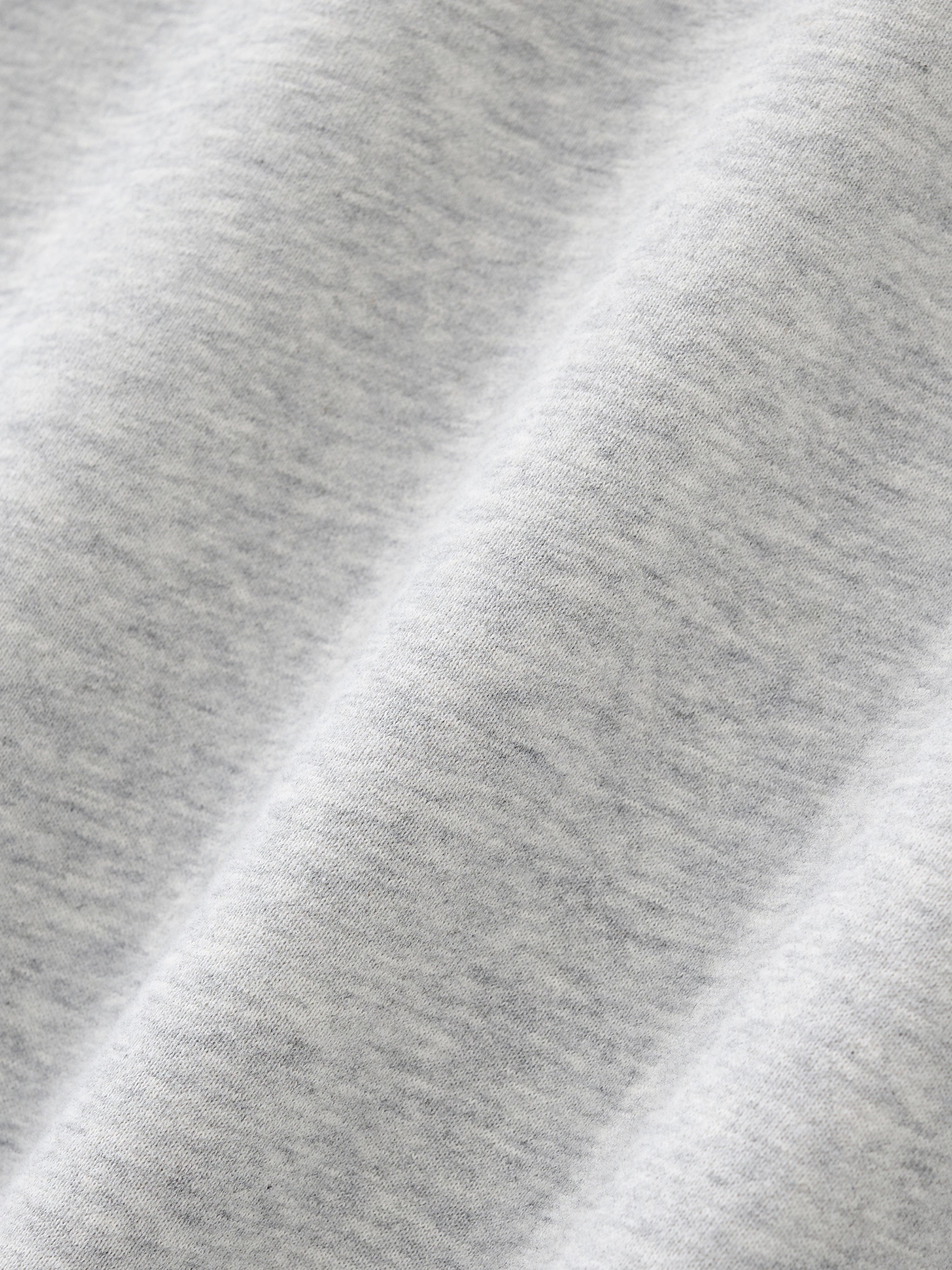 Mooda Essential Fleece Mock-Neck Crew Sweatshirt