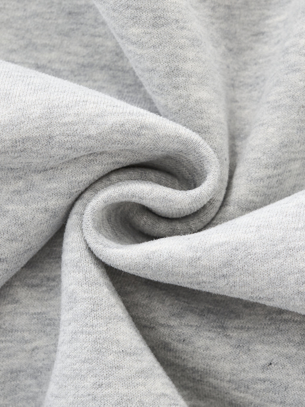 Mooda Essential Fleece Mock-Neck Crew Sweatshirt