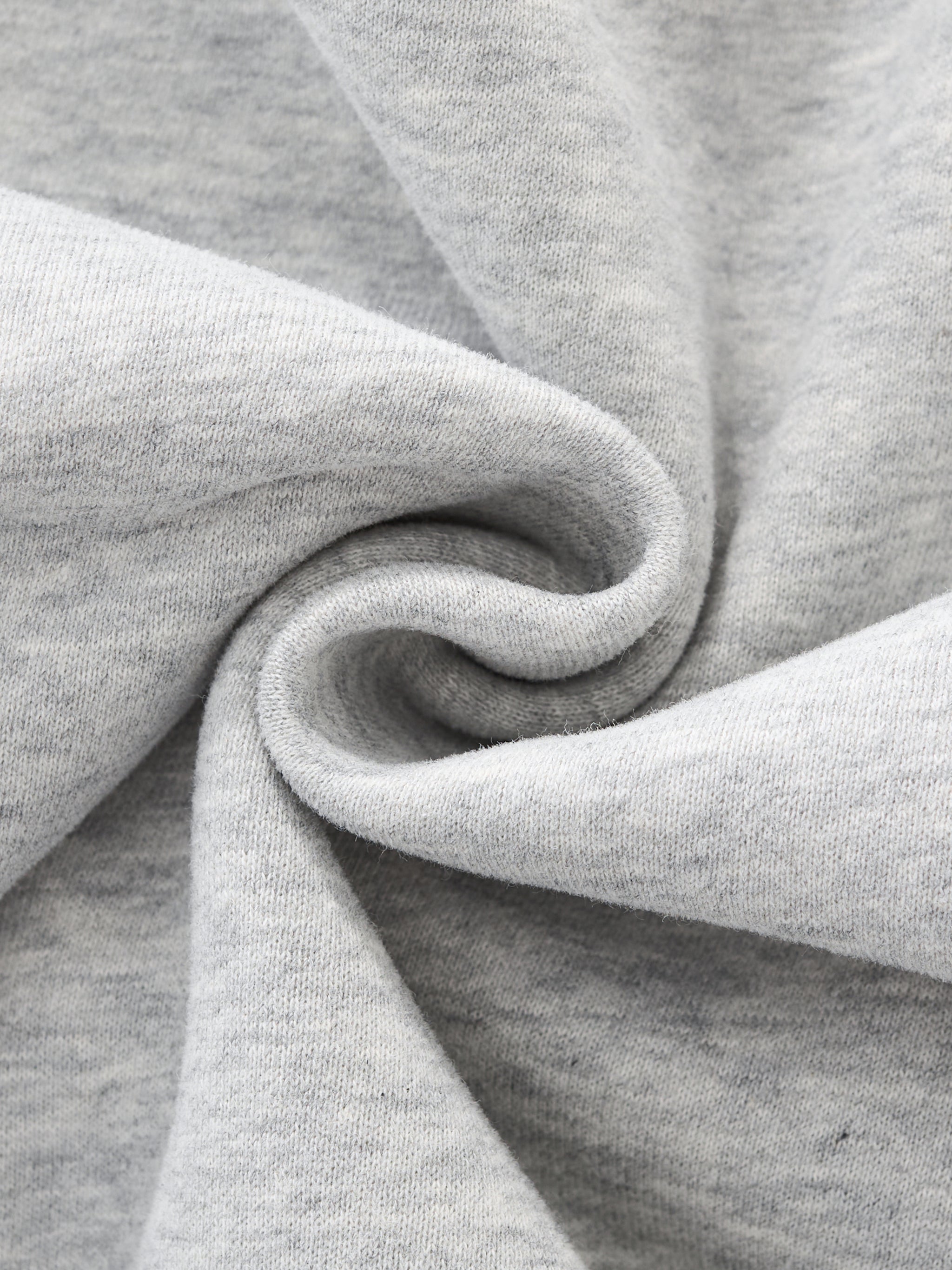 Mooda Essential Fleece Mock-Neck Crew Sweatshirt