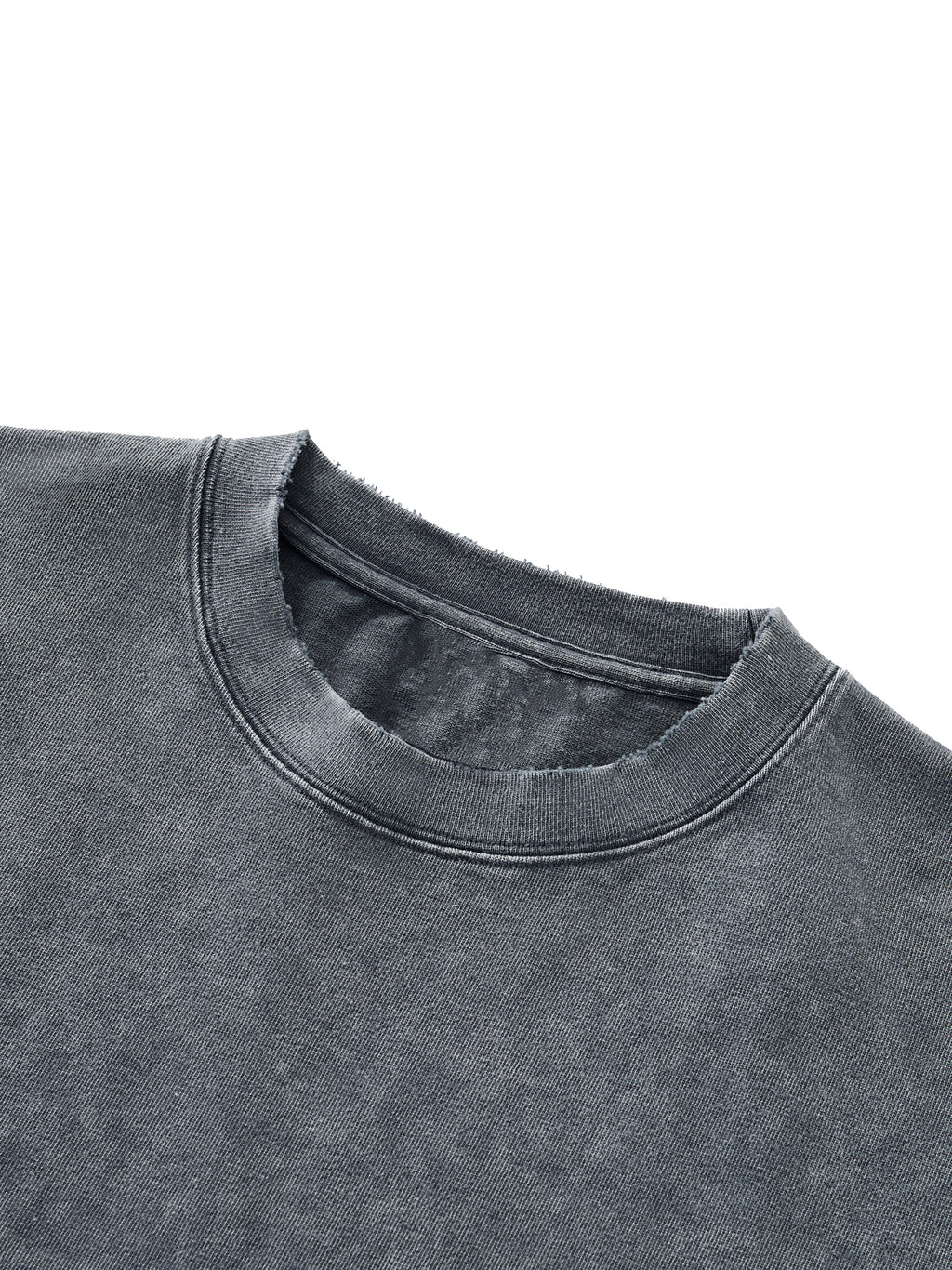 Mooda Snow Wash Raw-Hem Boxy T-shirt