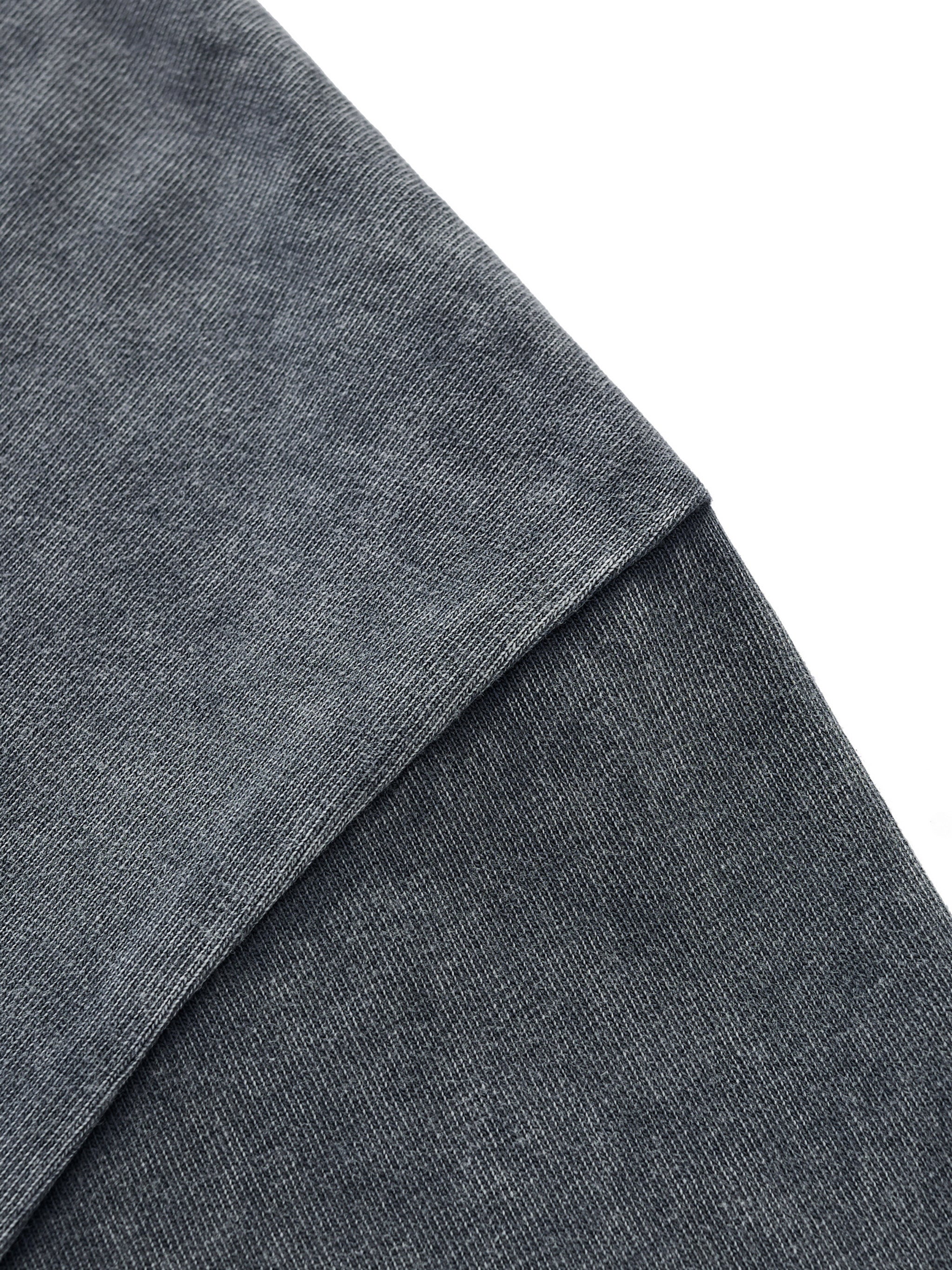 Mooda Snow Wash Raw-Hem Boxy T-shirt