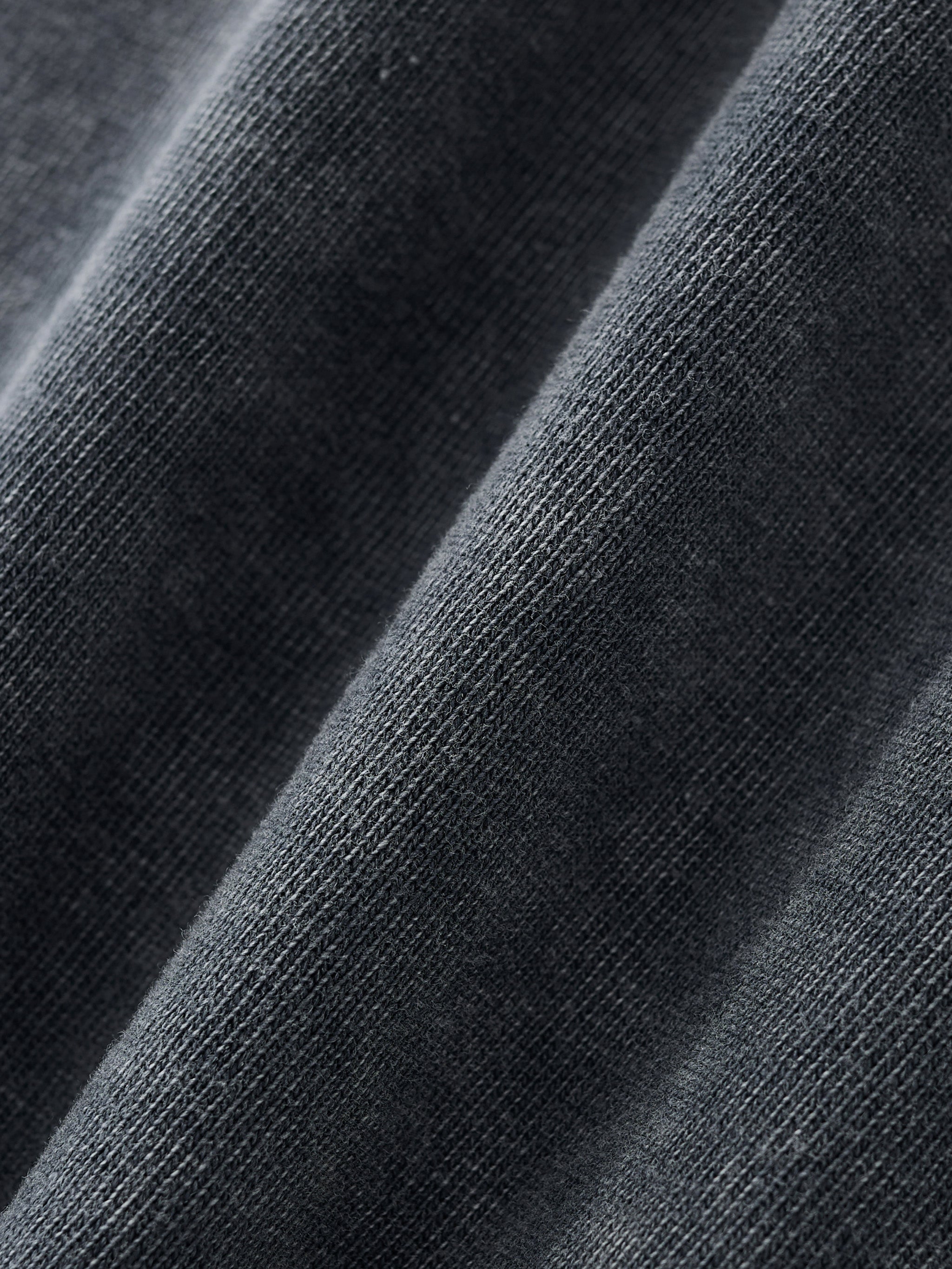 Mooda Snow Wash Raw-Hem Boxy T-shirt