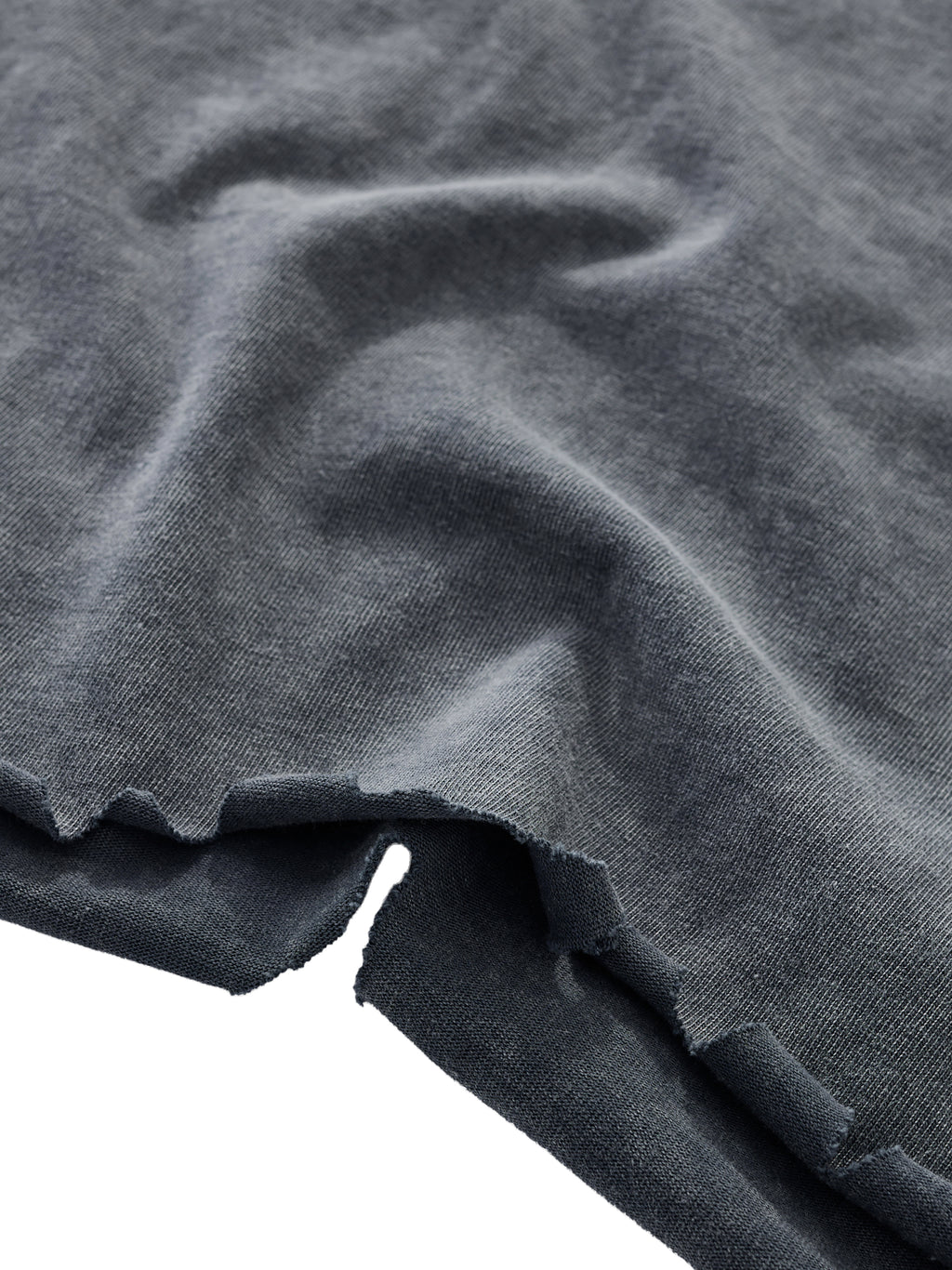 Mooda Snow Wash Raw-Hem Boxy T-shirt