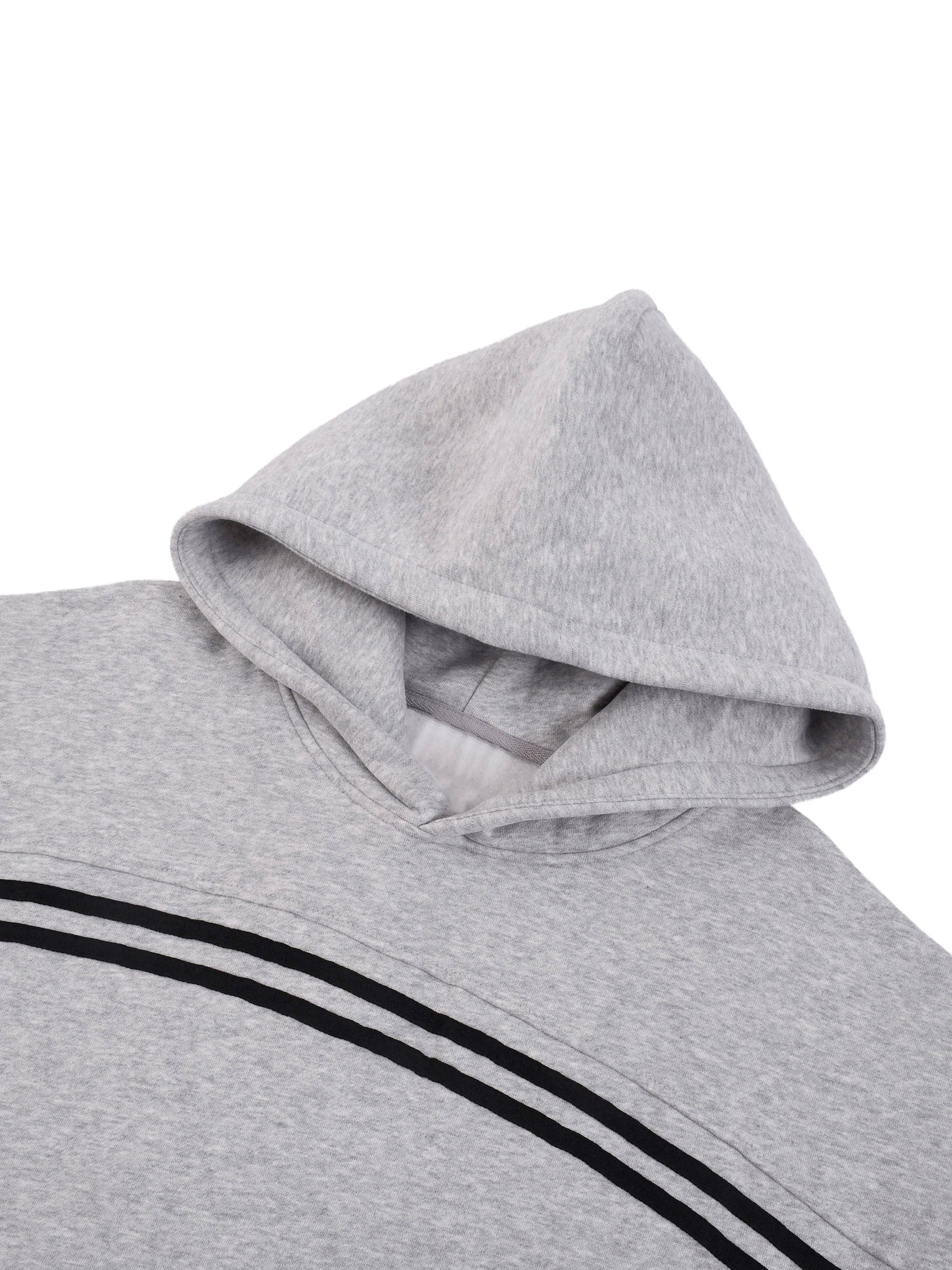 Mooda Sun Fade Contrast Tape Fleece Hoodie