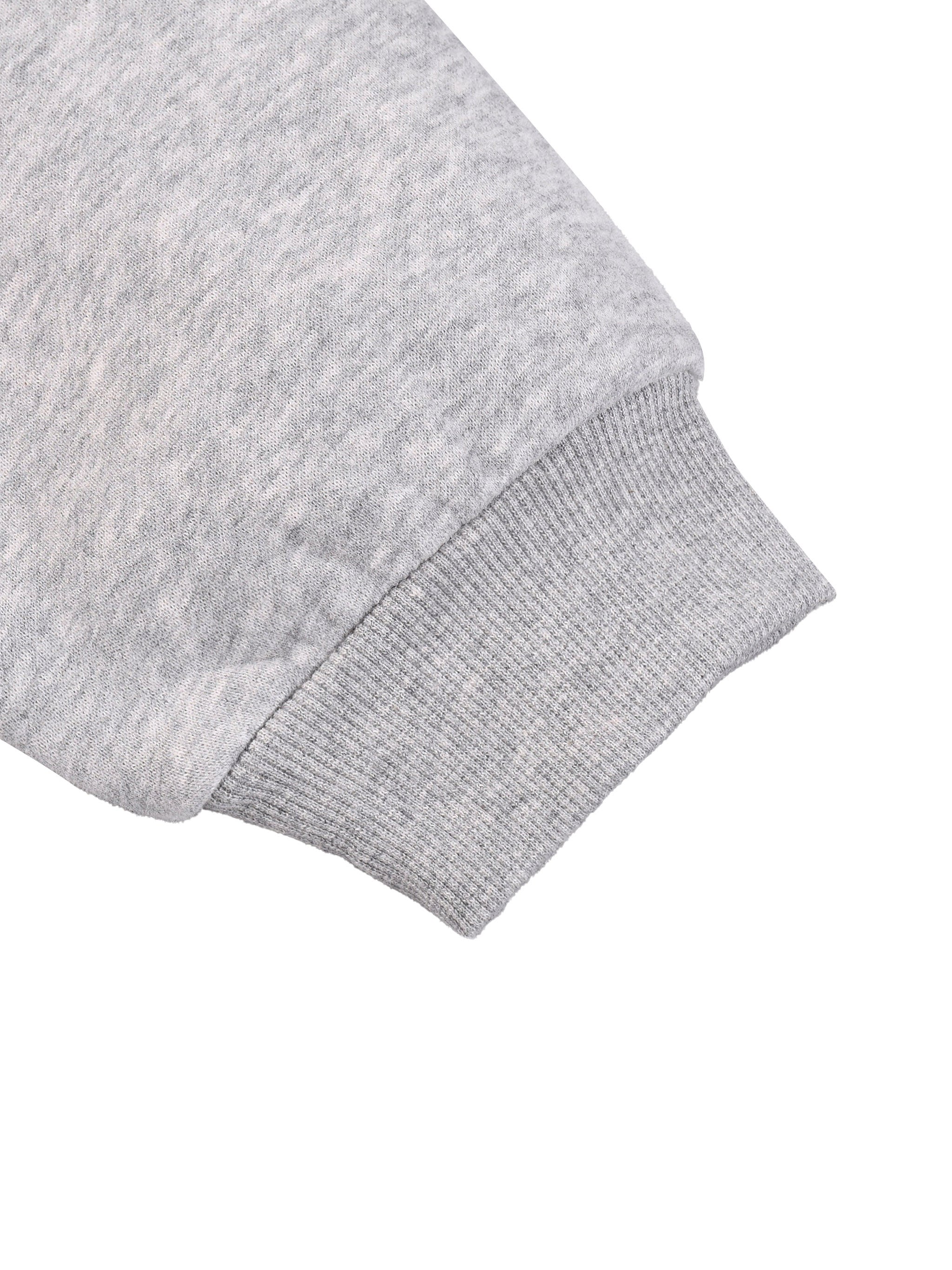 Mooda Sun Fade Contrast Tape Fleece Hoodie