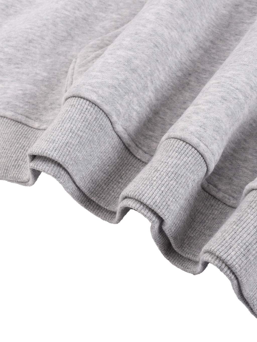 Mooda Sun Fade Contrast Tape Fleece Hoodie