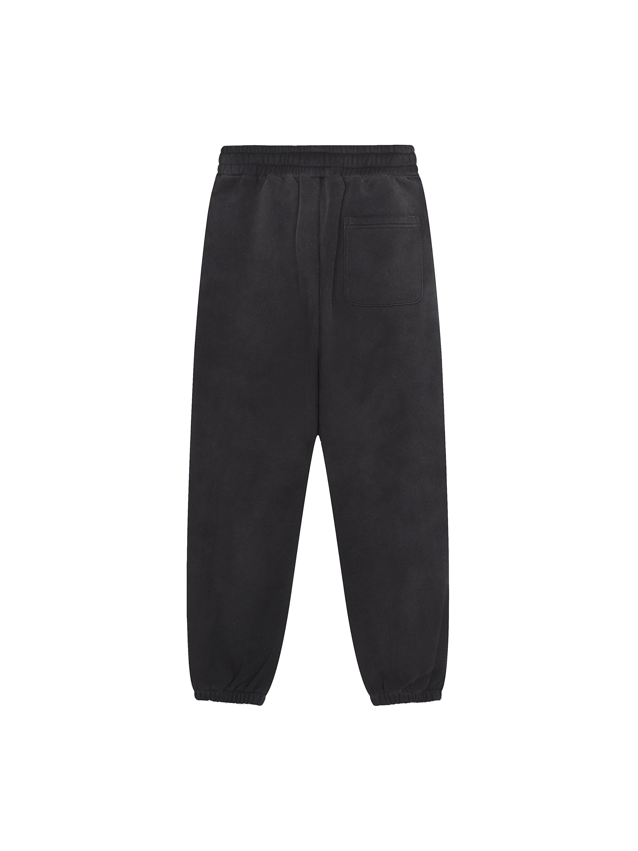Mooda Sun Fade Contrast Tape Fleece Jogged Sweatpants
