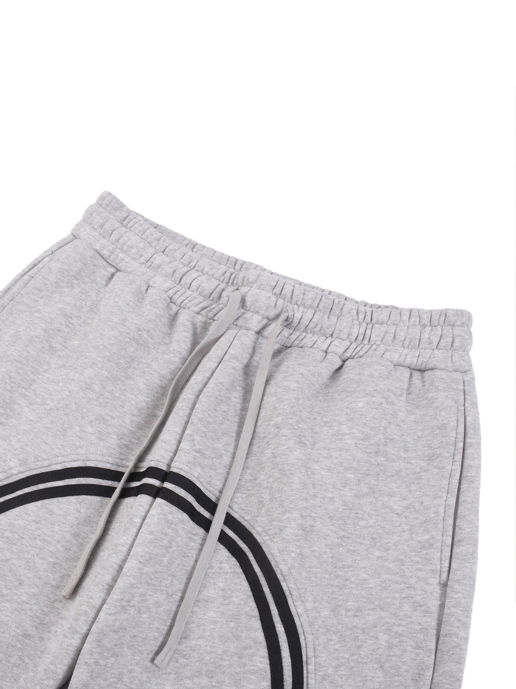 Mooda Sun Fade Contrast Tape Fleece Jogged Sweatpants