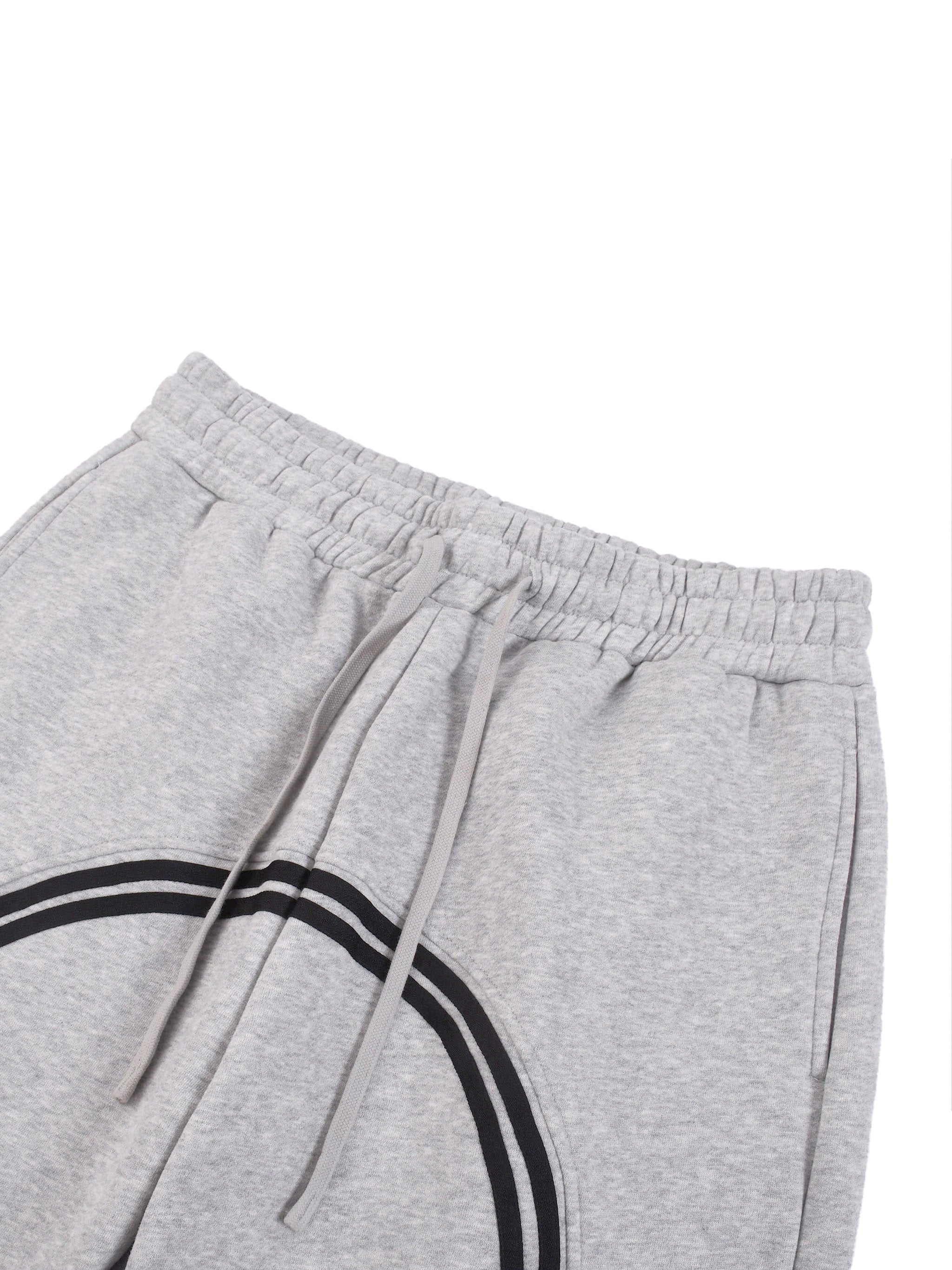 Mooda Sun Fade Contrast Tape Fleece Jogged Sweatpants