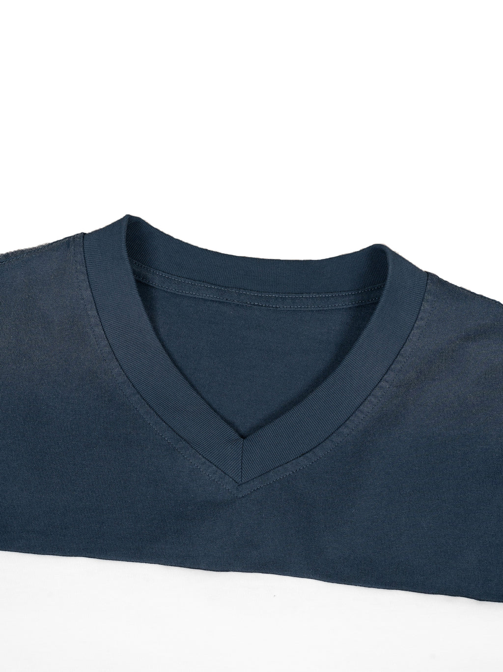 Sun Fade Color-Block T-Shirt