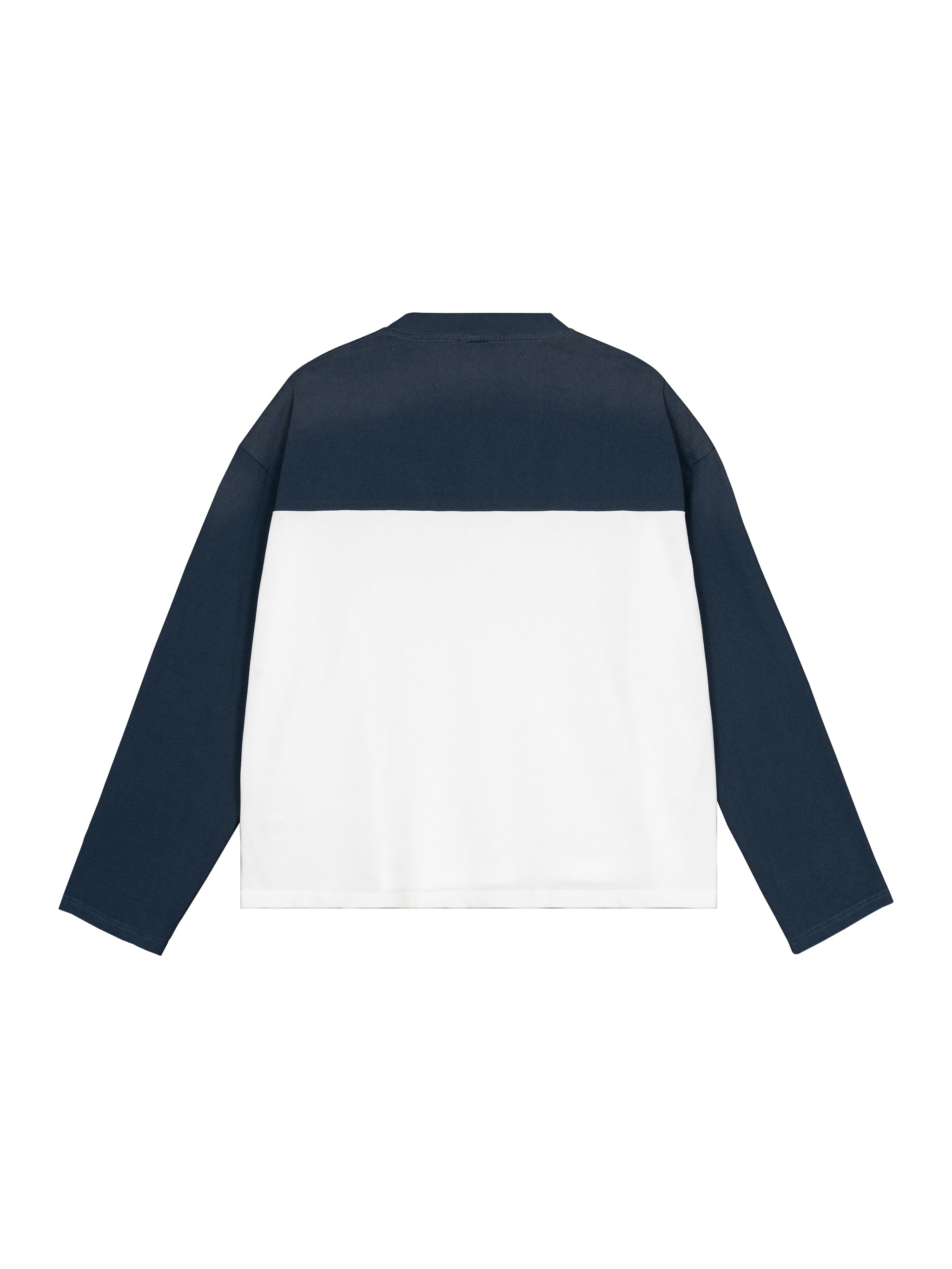 Sun Fade Color-Block T-Shirt