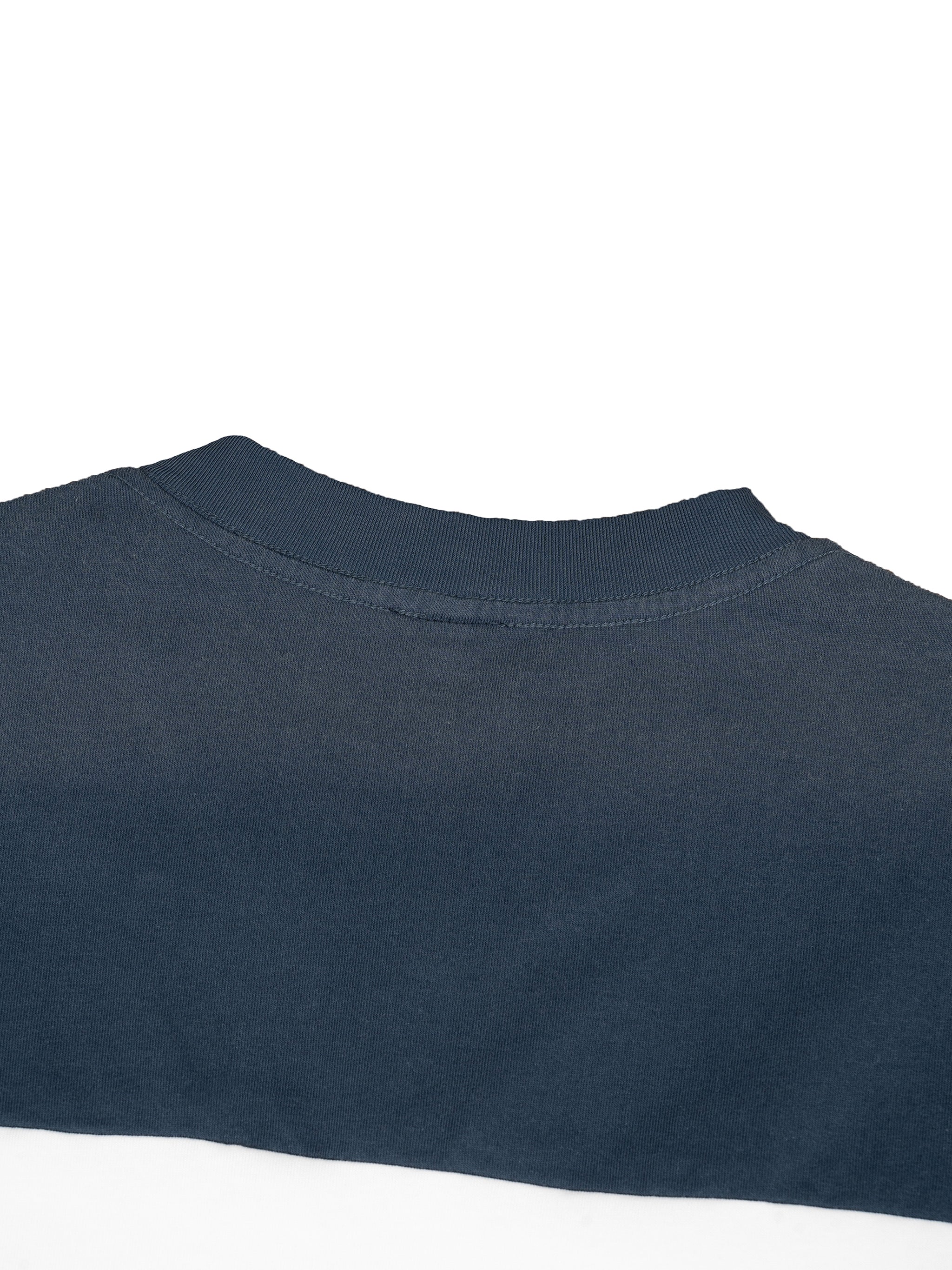 Sun Fade Color-Block T-Shirt