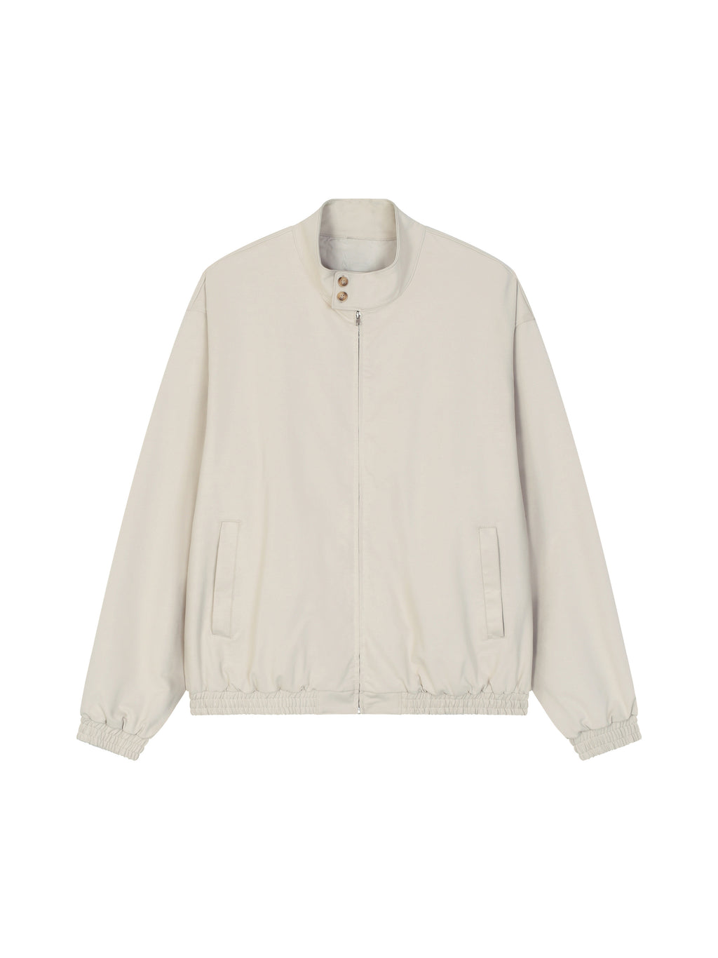 Mooda Stand Collar Bomber Jacket