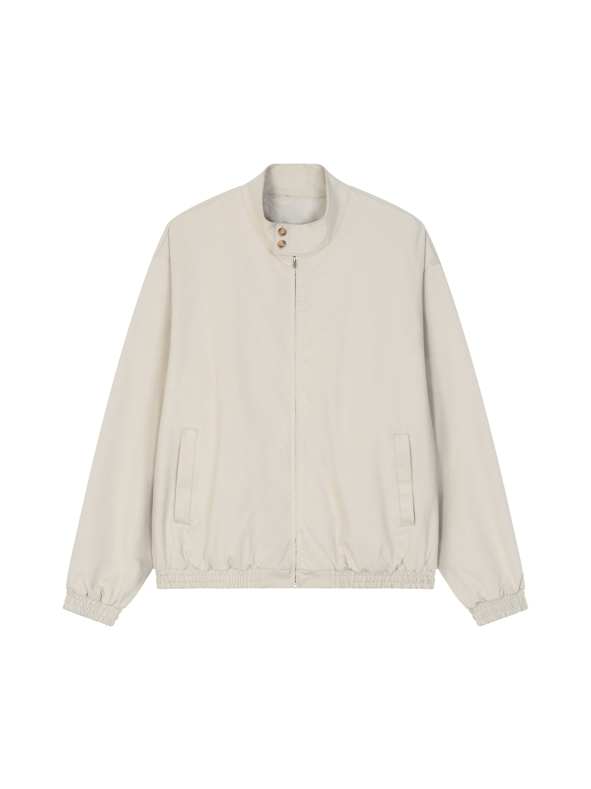 Mooda Stand Collar Bomber Jacket