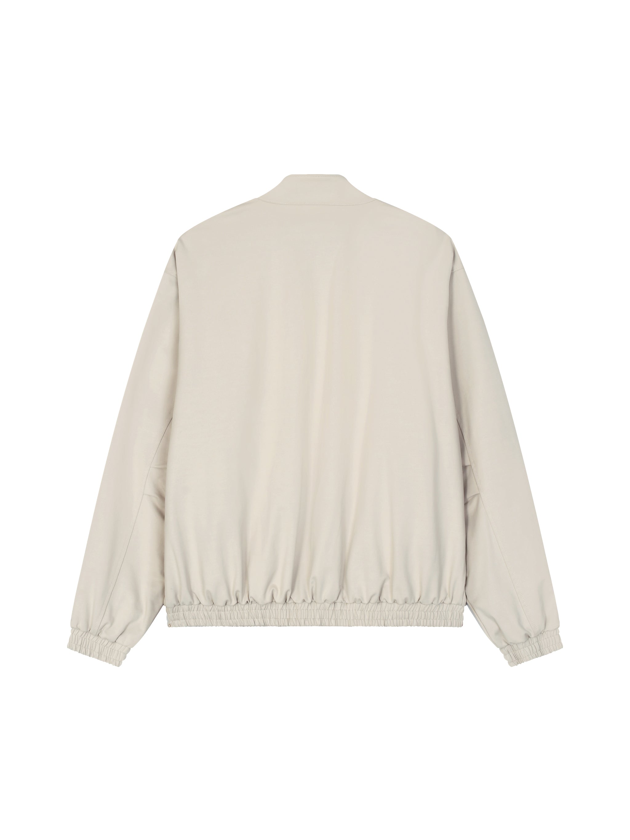 Mooda Stand Collar Bomber Jacket