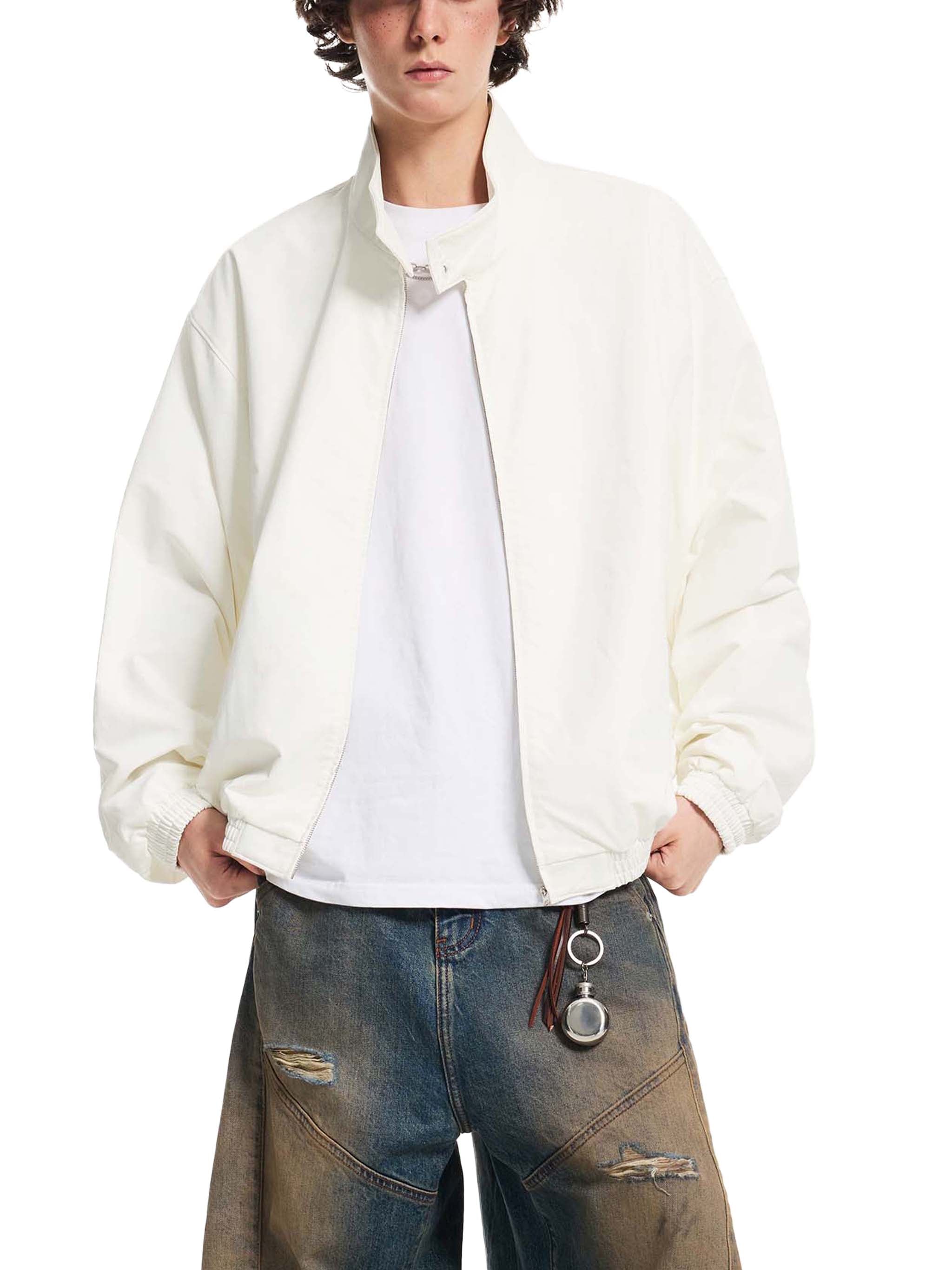 Mooda Stand Collar Bomber Jacket