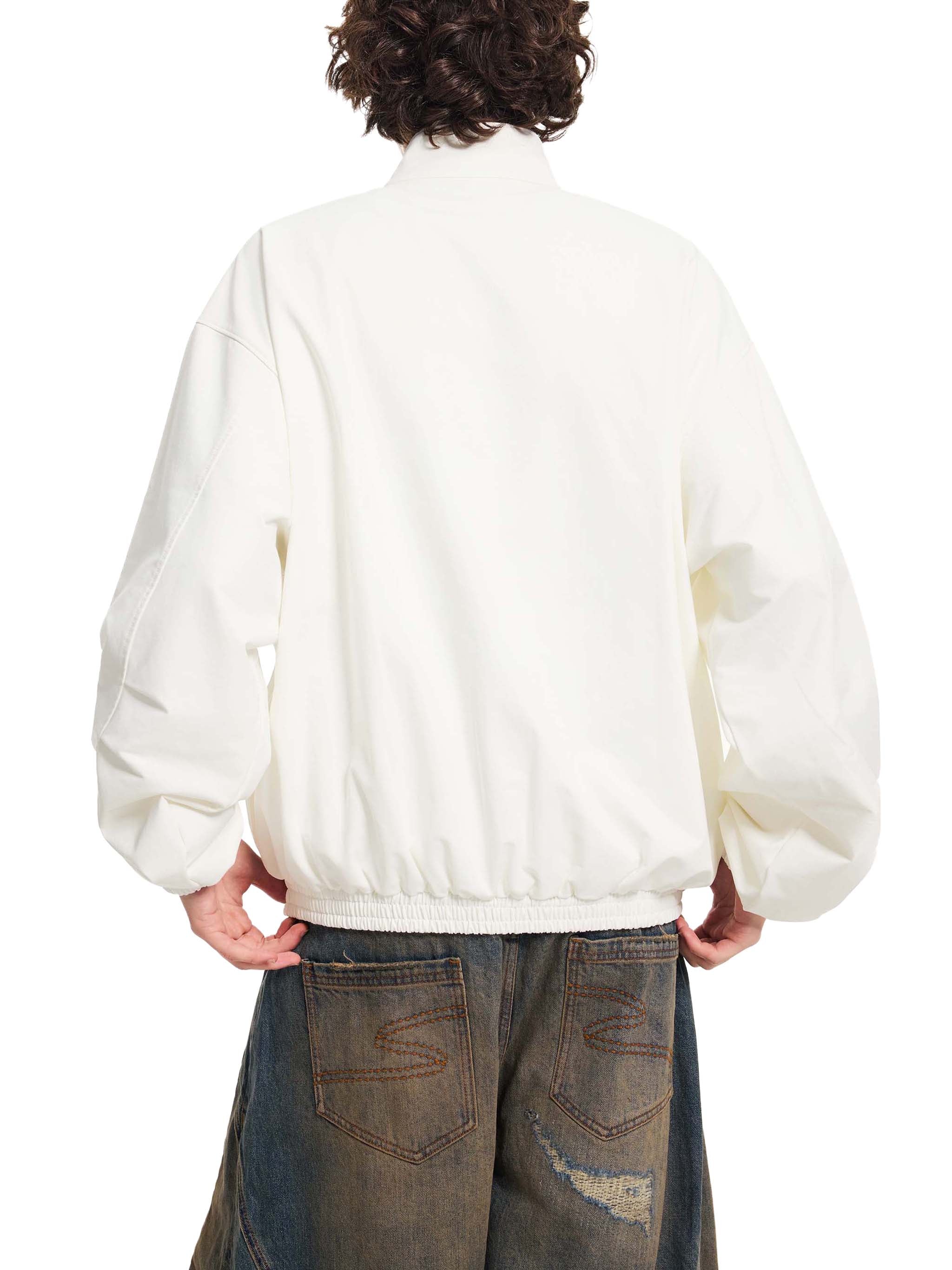 Mooda Stand Collar Bomber Jacket