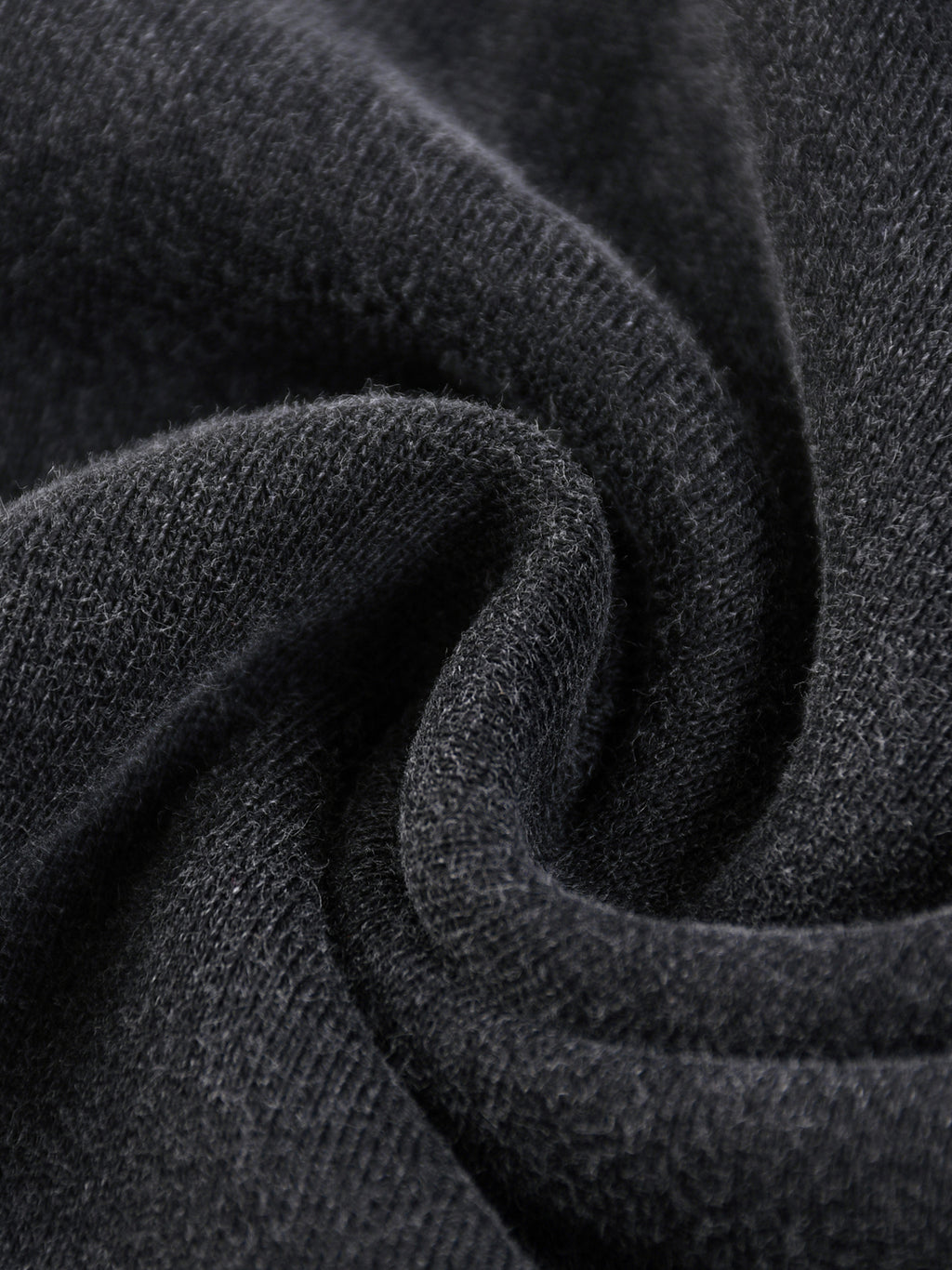 Mooda Snow Washed Tape Raw Edge Zip Hoodie