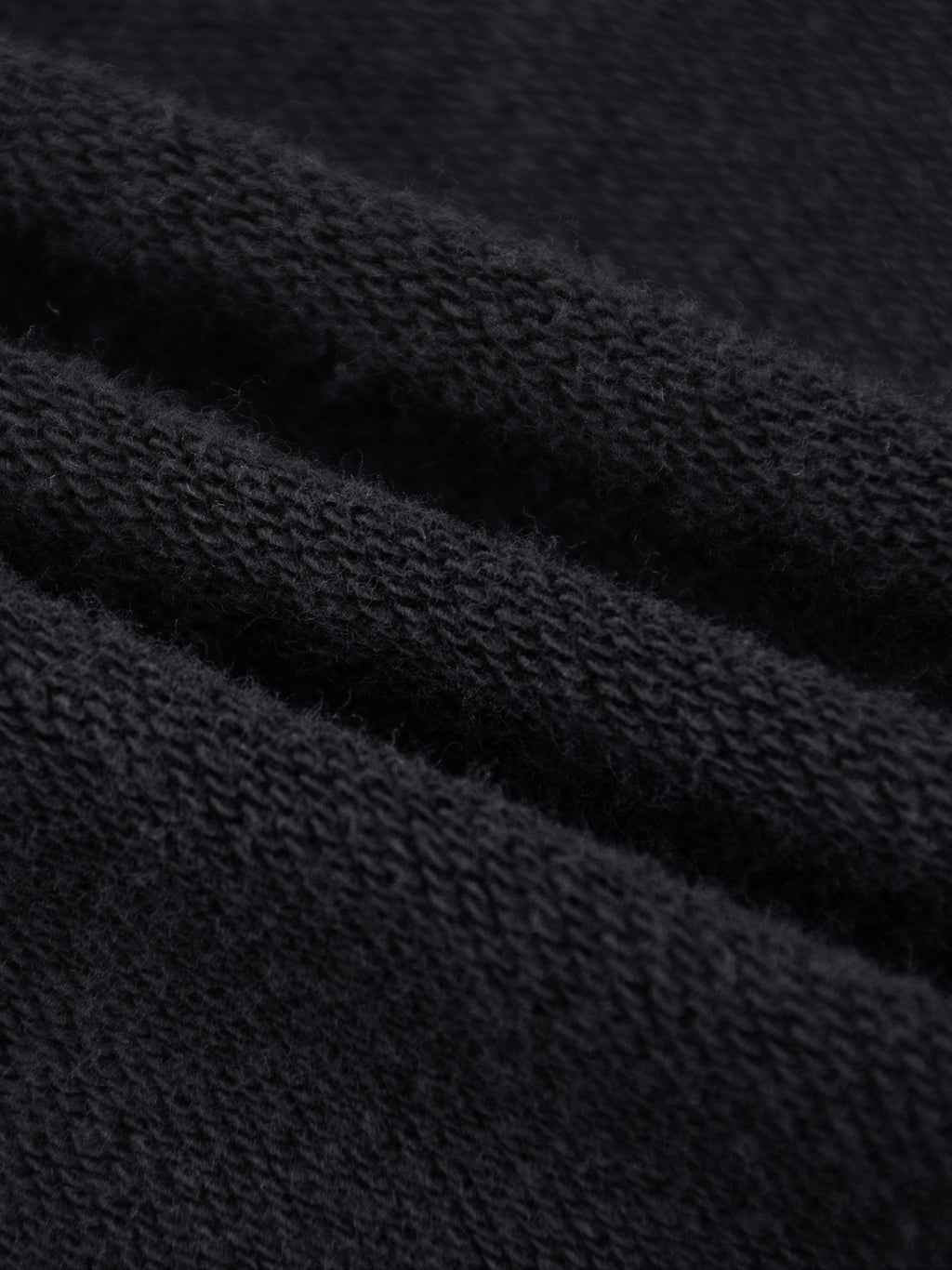 Mooda Snow Washed Tape Raw Edge Zip Hoodie