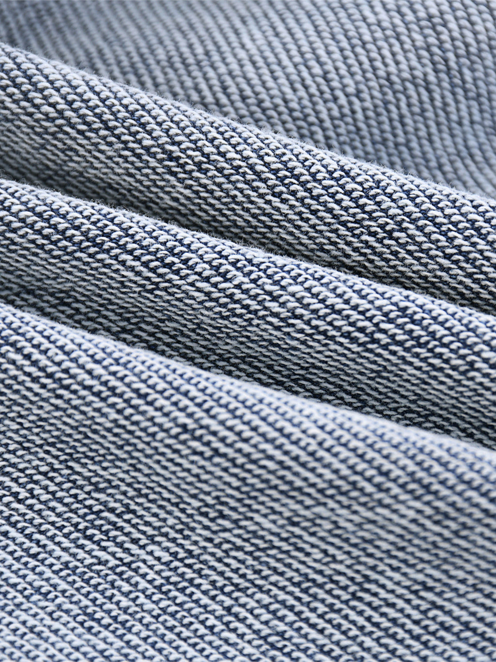 Mooda Snow Wash Oversized Zip-Up Hoodie