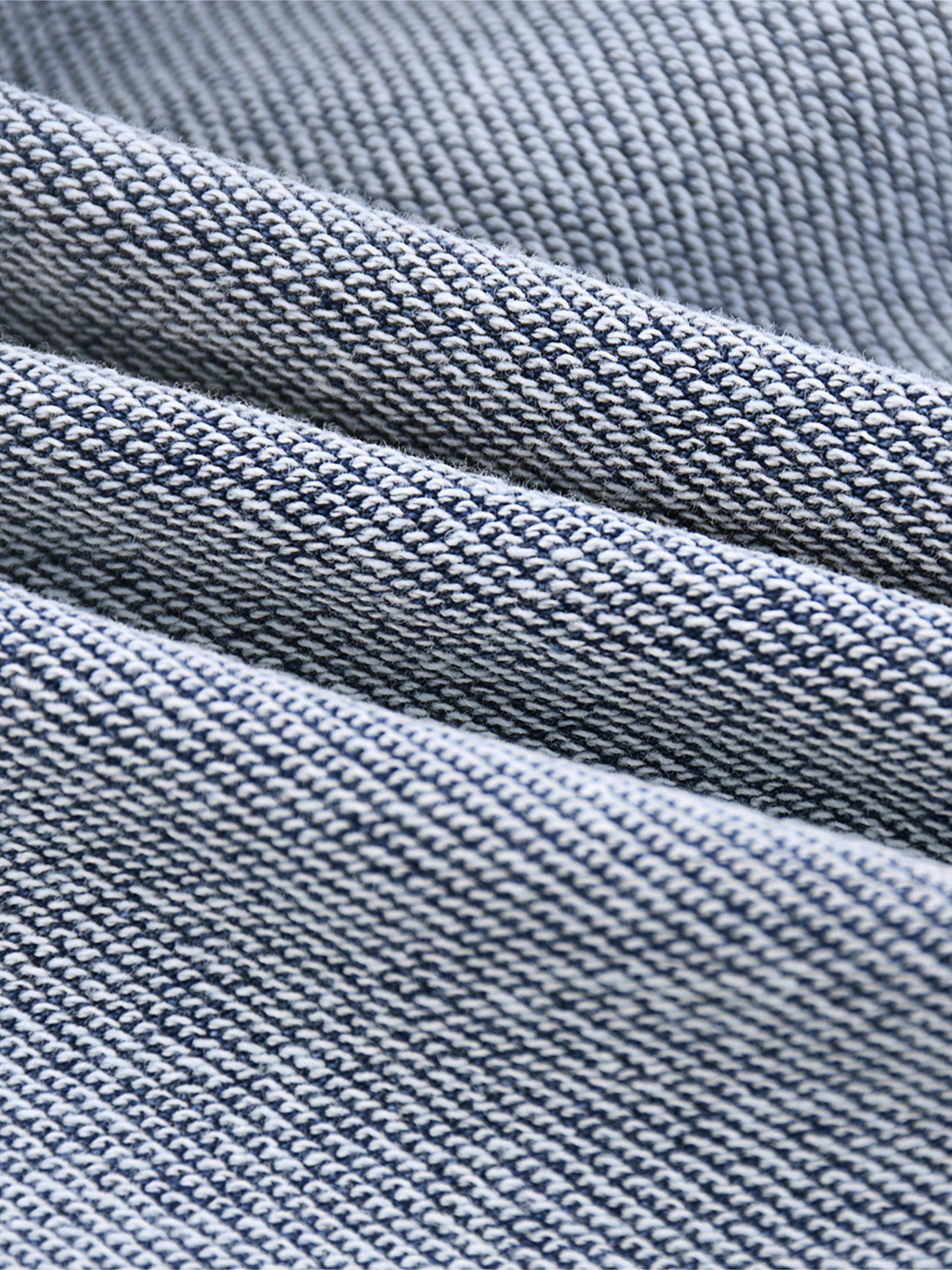 Mooda Snow Wash Oversized Zip-Up Hoodie