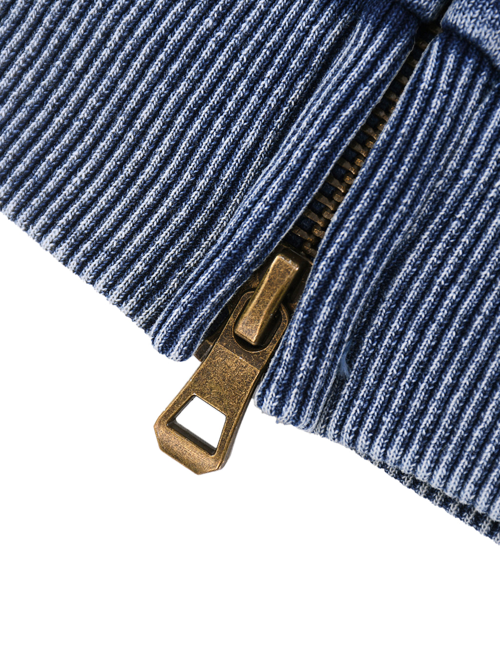 Mooda Snow Wash Oversized Zip-Up Hoodie