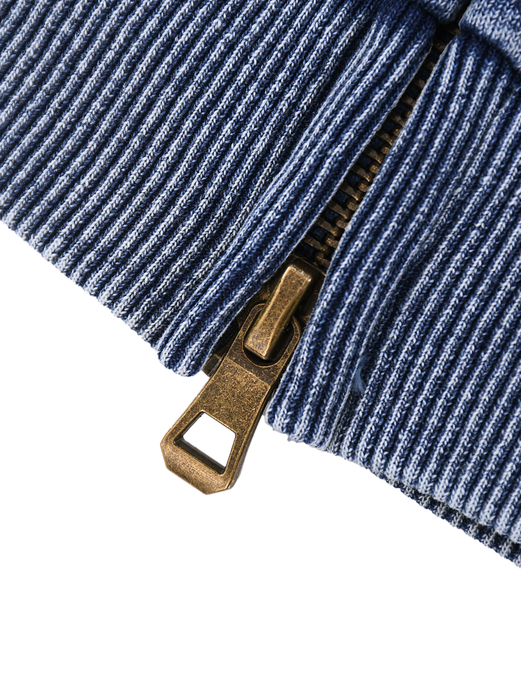 Mooda Snow Wash Oversized Zip-Up Hoodie