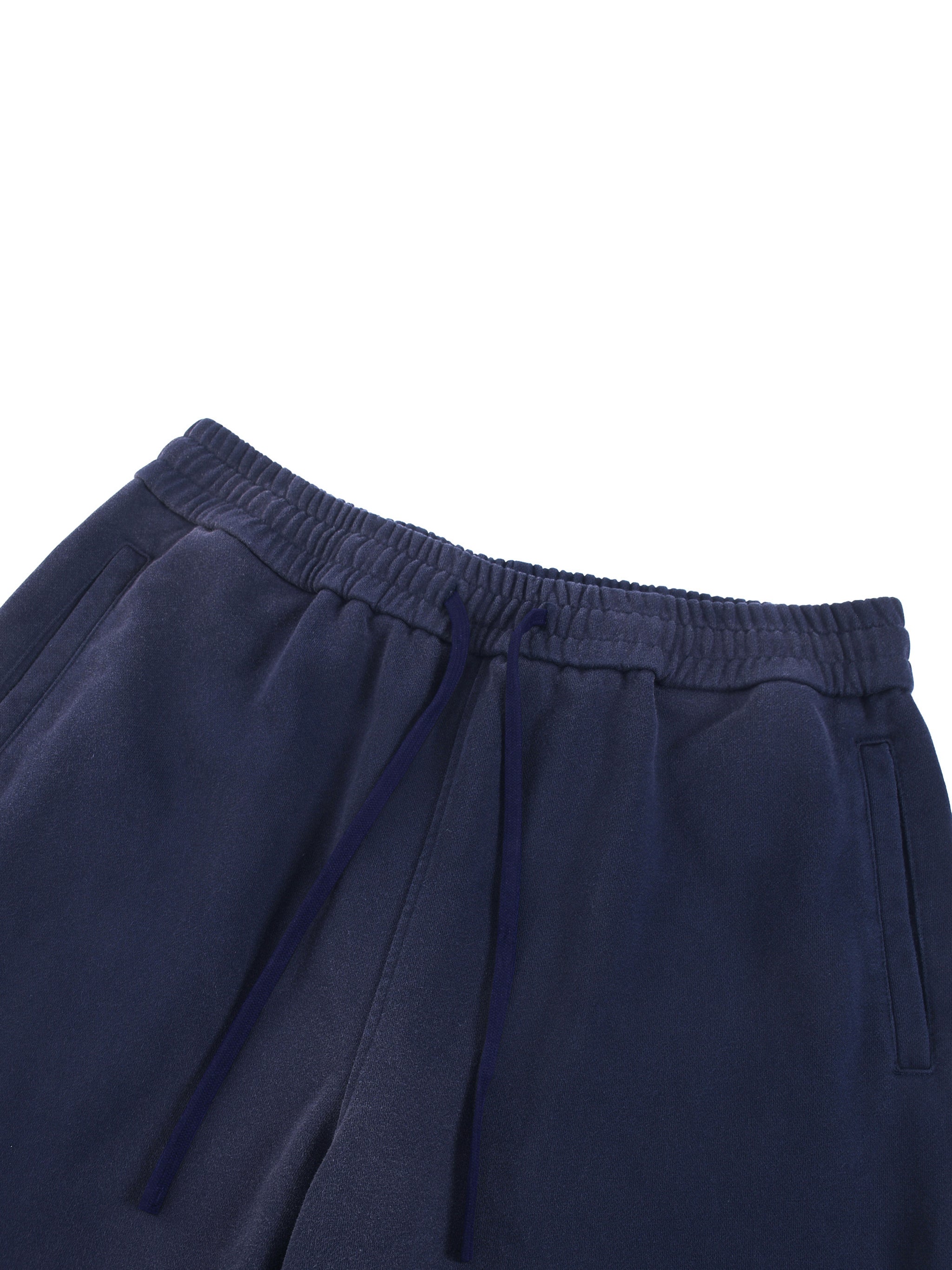 Mooda Sun Fade Raw Edge Straight-Leg Sweatpants