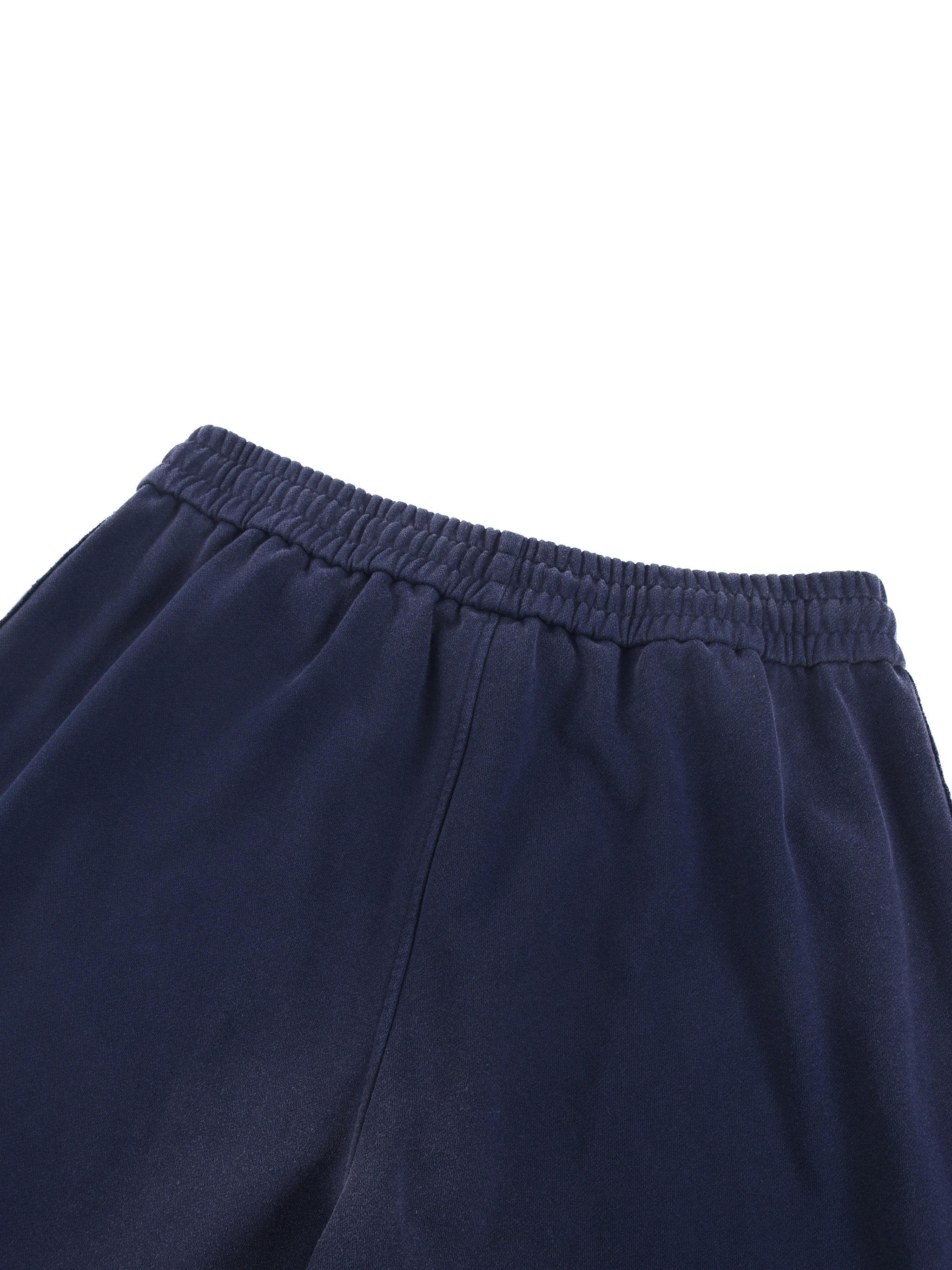 Mooda Sun Fade Raw Edge Straight-Leg Sweatpants