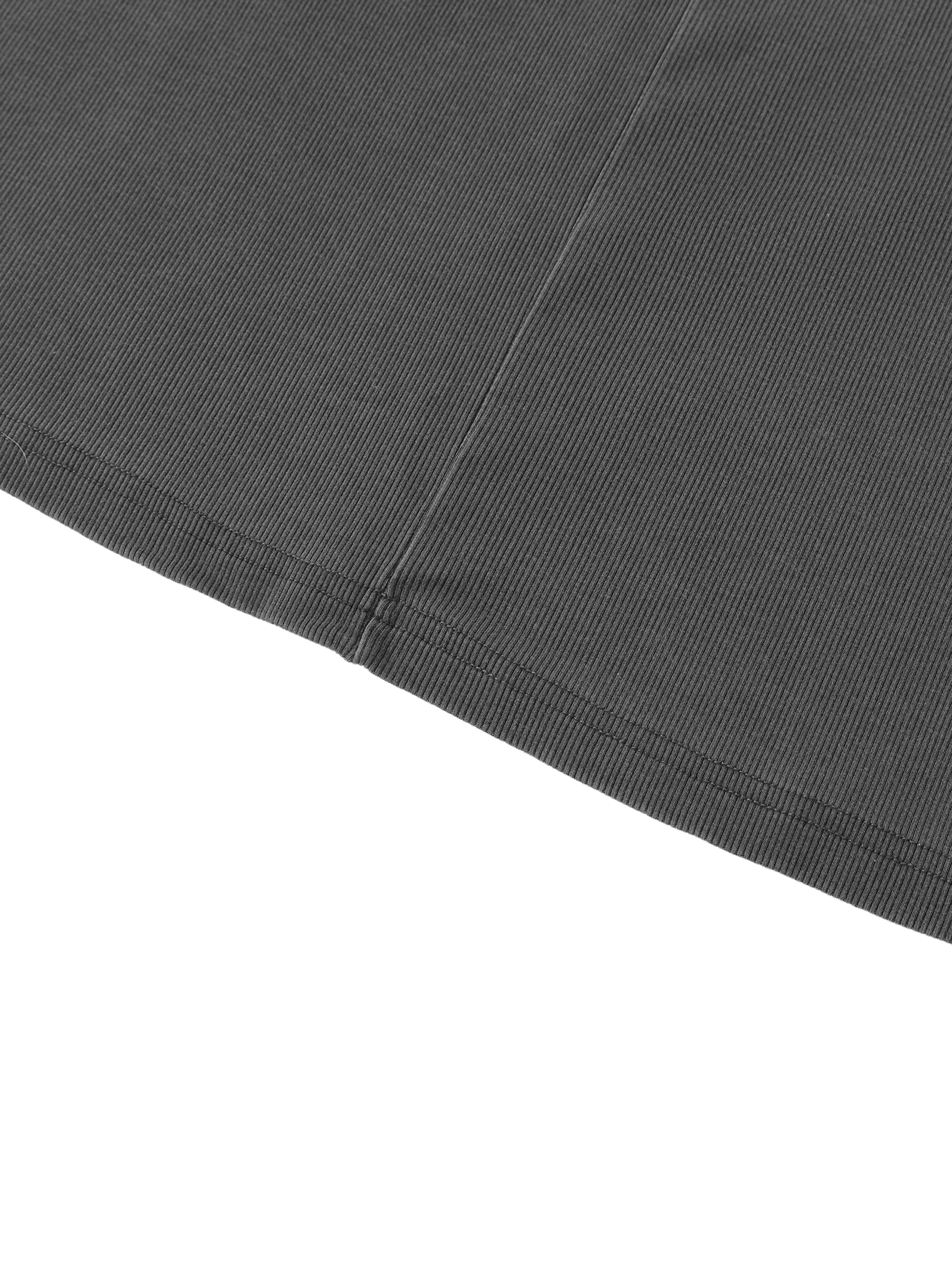 Mooda Dyed Washed Drawstring Maxi Skirt