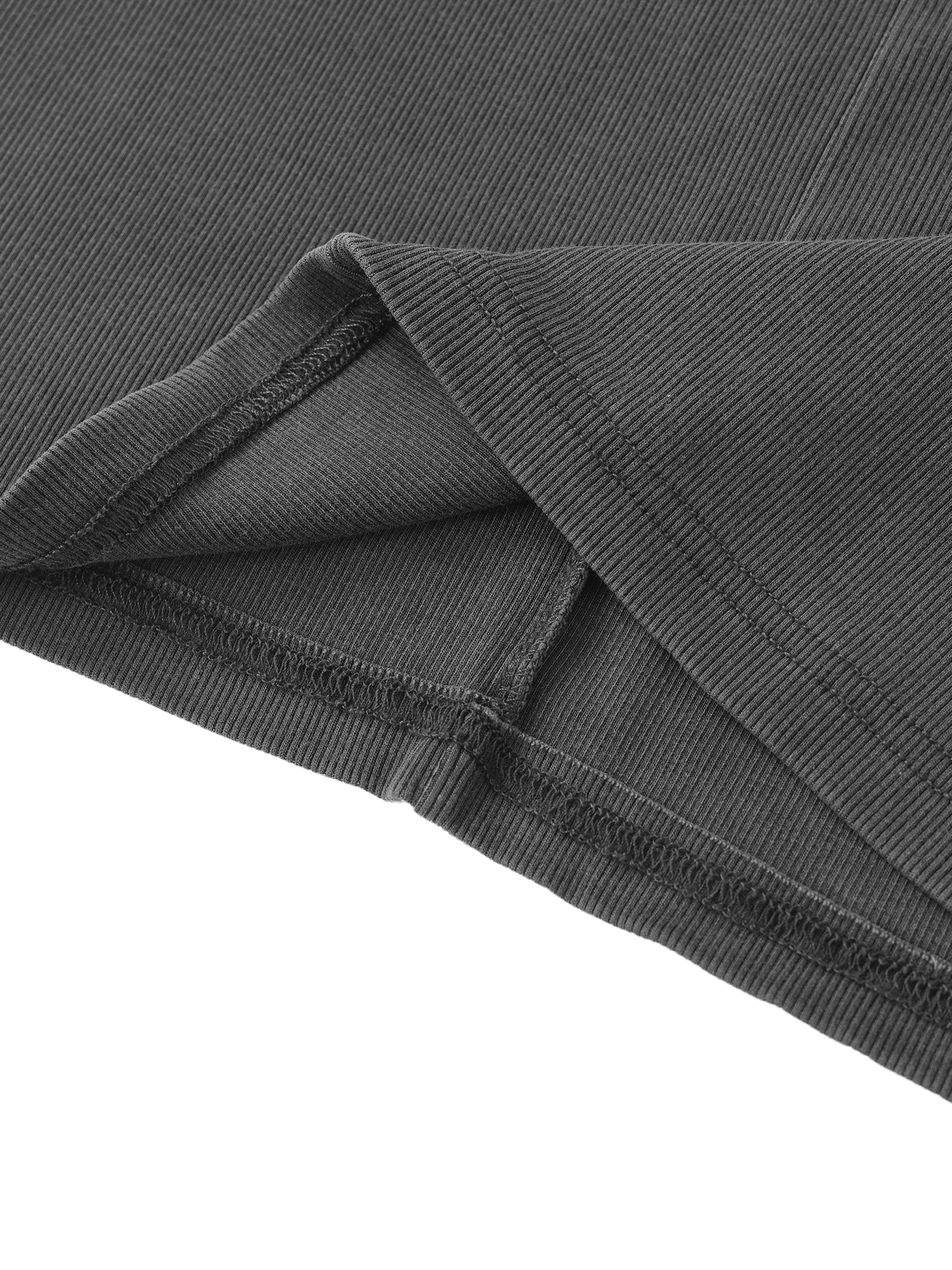 Mooda Dyed Washed Drawstring Maxi Skirt